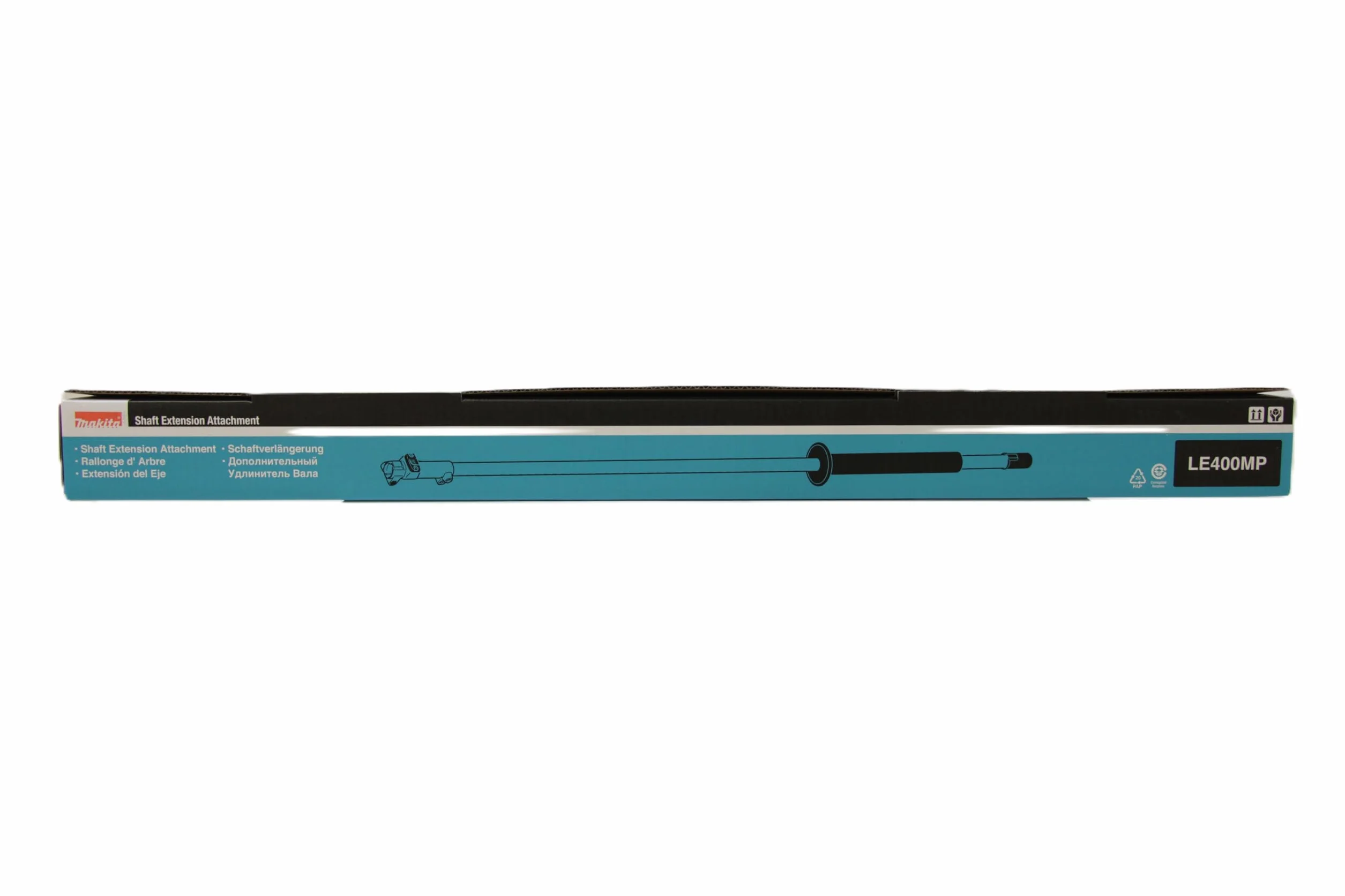 Makita 191E24-8 Extensión de vástago LE400MP 100 cm para cortasetos podadora batería UX01G DUX60 DUX18