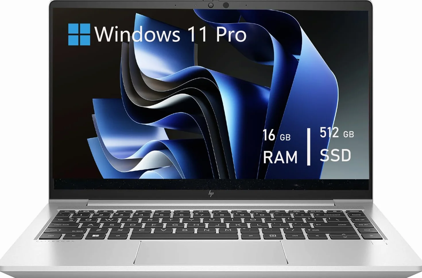 HP EliteBook 645 G9 Portátil Empresarial 14" FHD AMD Ryzen 5 Pro 5675U 16GB RAM 512GB SSD Windows 11 Pro Reacondicionado
