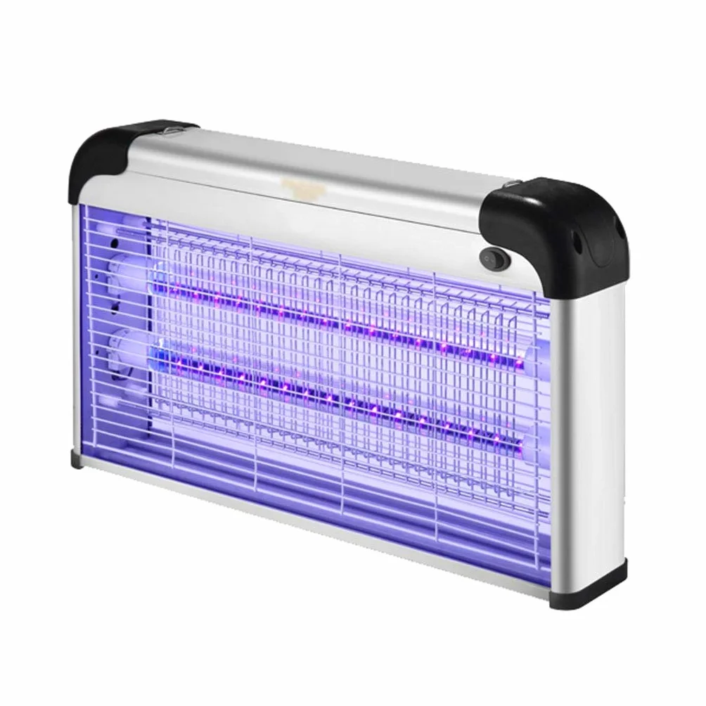 Trampa eléctrica para Mosquitos, lámpara antimosquitos LED UV para Interiores, Repelente de Insectos para el hogar y Negocios, silenciosa, Segura para niños, lámpara antimosquitos LED no tóx