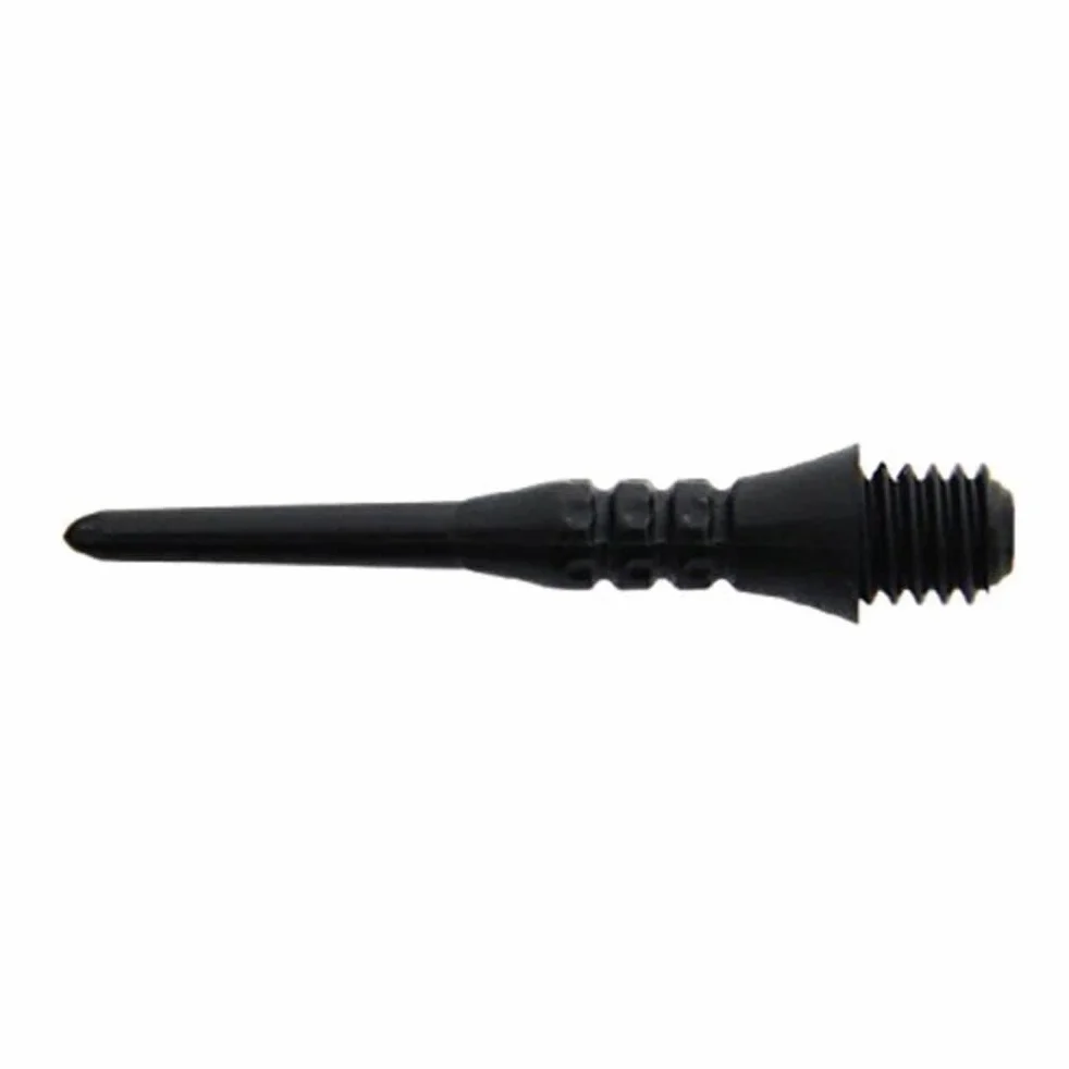 Dardos Target Pixel Soft Tips – Pack 50 Puntas de Plástico Negro, Blanco, Naranja y Amarillo