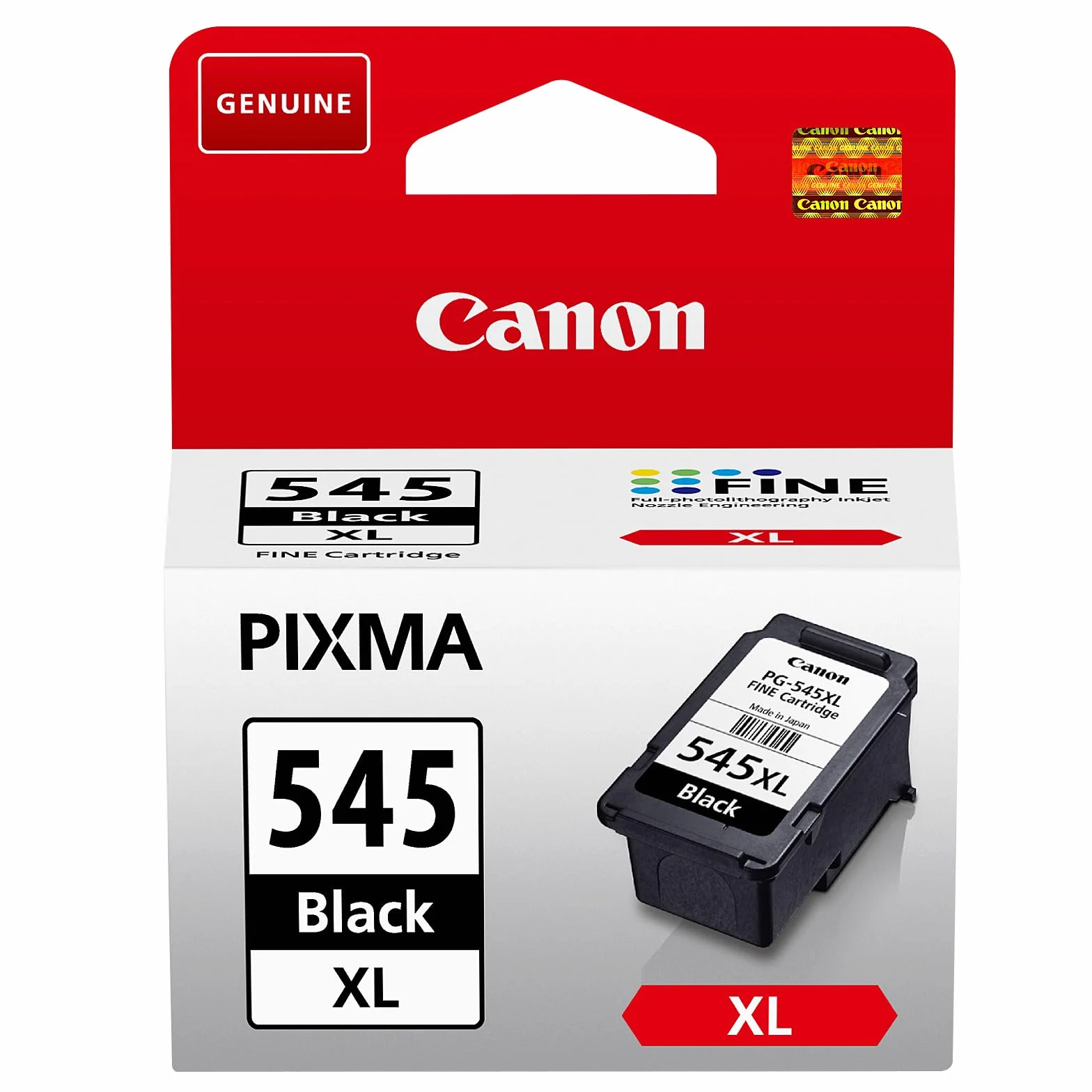 Canon PG-545XL Original Cartucho de Tinta Negra de Alto Rendimiento 400 Páginas