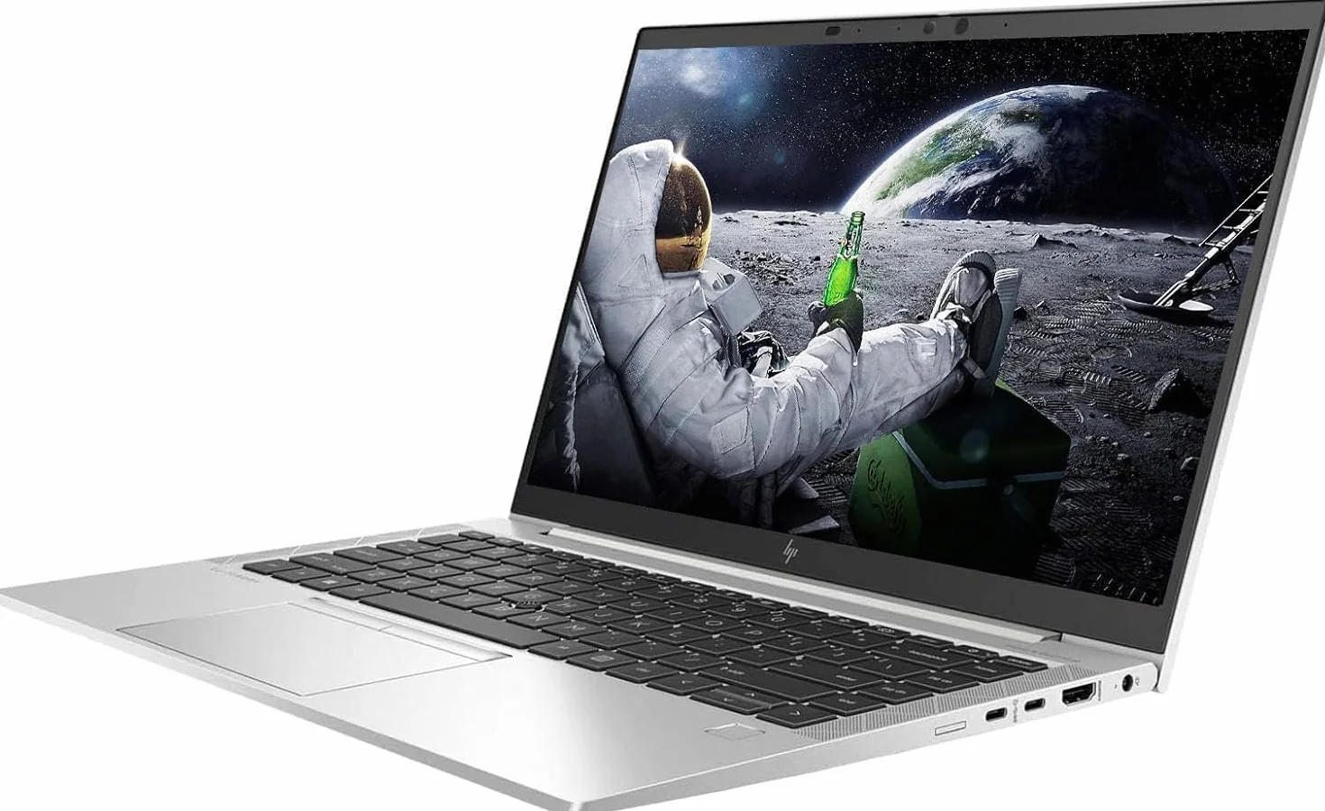 HP EliteBook 845 G8 Portátil 14" FHD AMD Ryzen 5 Pro 5650U 16GB RAM 512GB SSD QWERTY Windows 11 Pro Reacondicionado