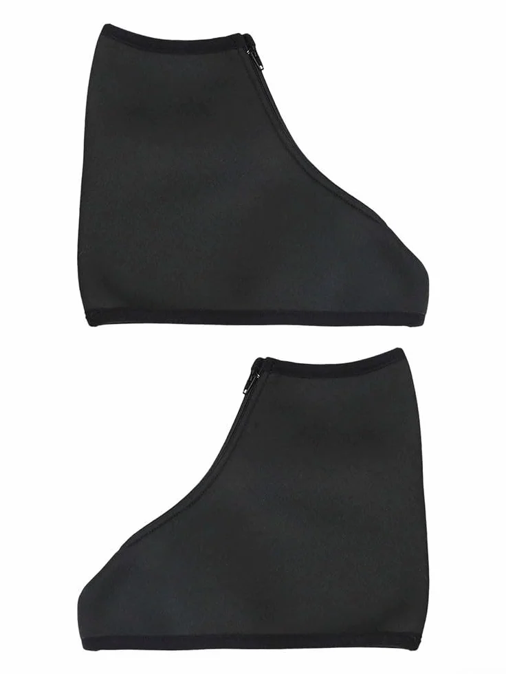 Fundas de neopreno para patines de hielo L protección comodidad