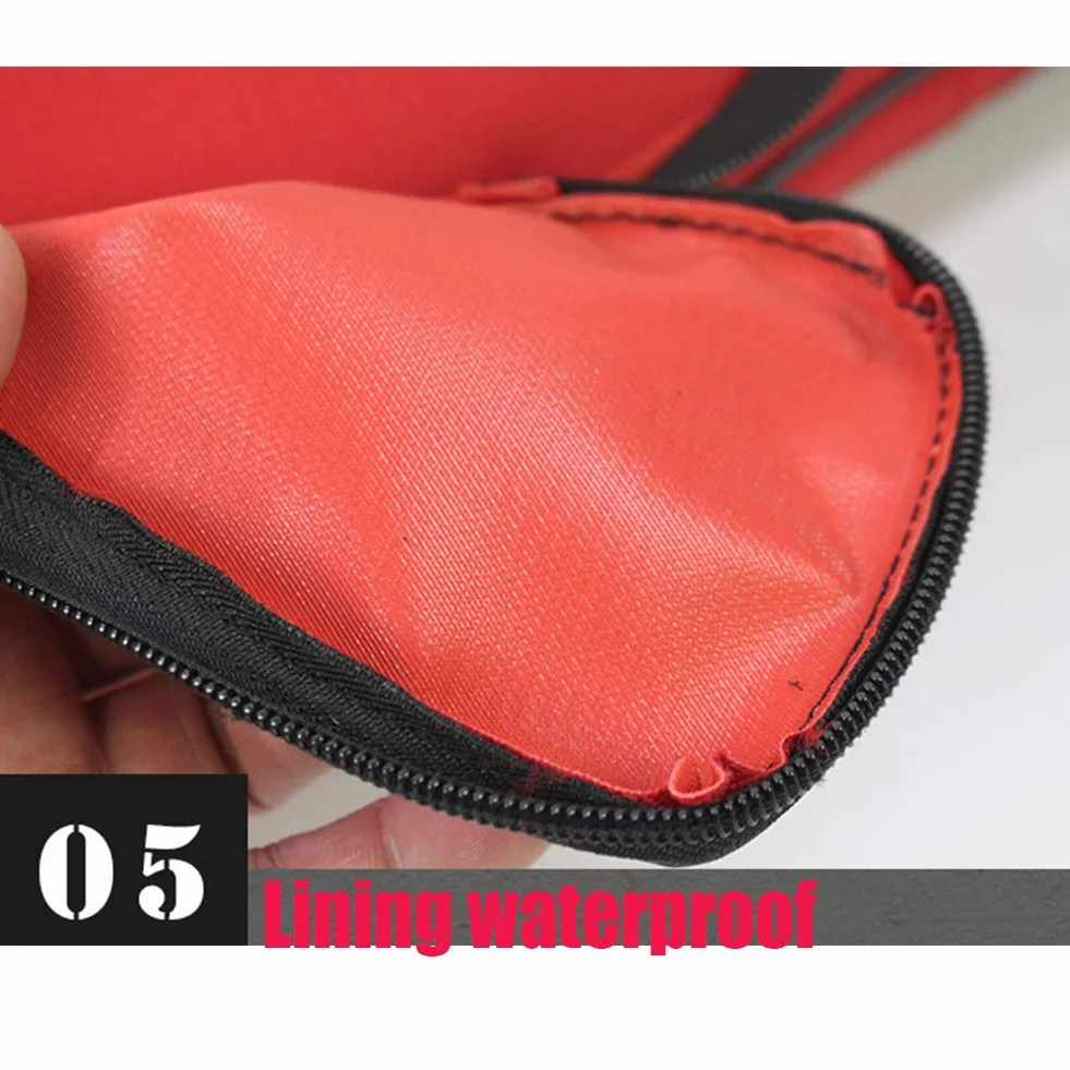 Funda impermeable para espadas Taiji bambú doble capa con correa