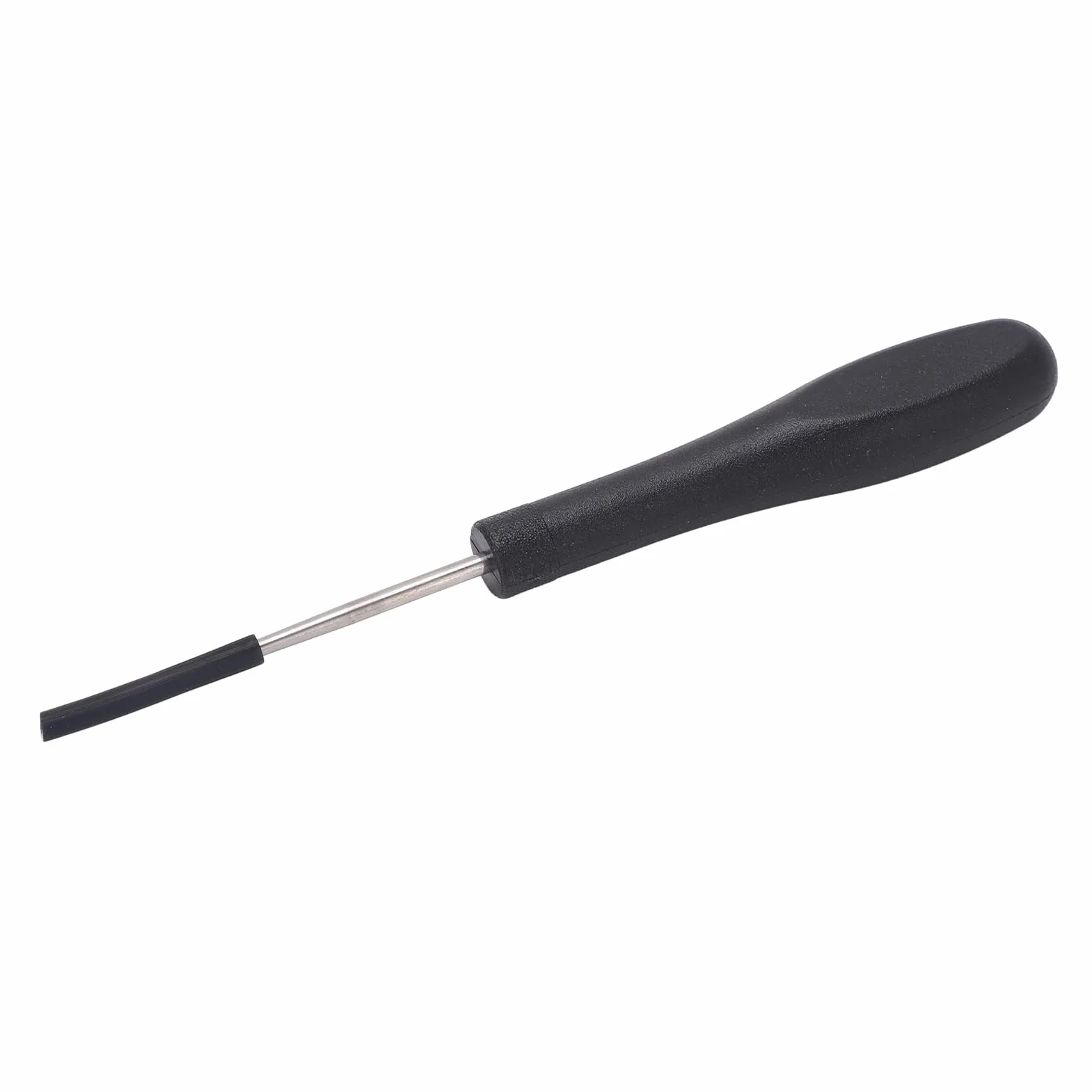Herramienta para Encordar Raquetas de Tenis, Punzón Recto de Encordado con Mango Antideslizante (Negro)