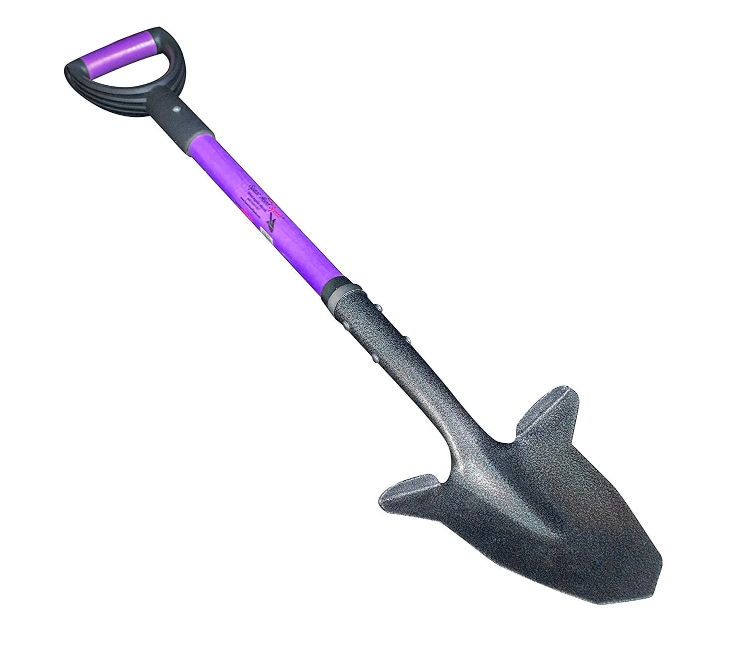 Spear Head Spade - Pala de jardín Reforzada con Fibra de Vidrio con Mango en D Acolchado - Pala galardonada - Modelo SHFD2