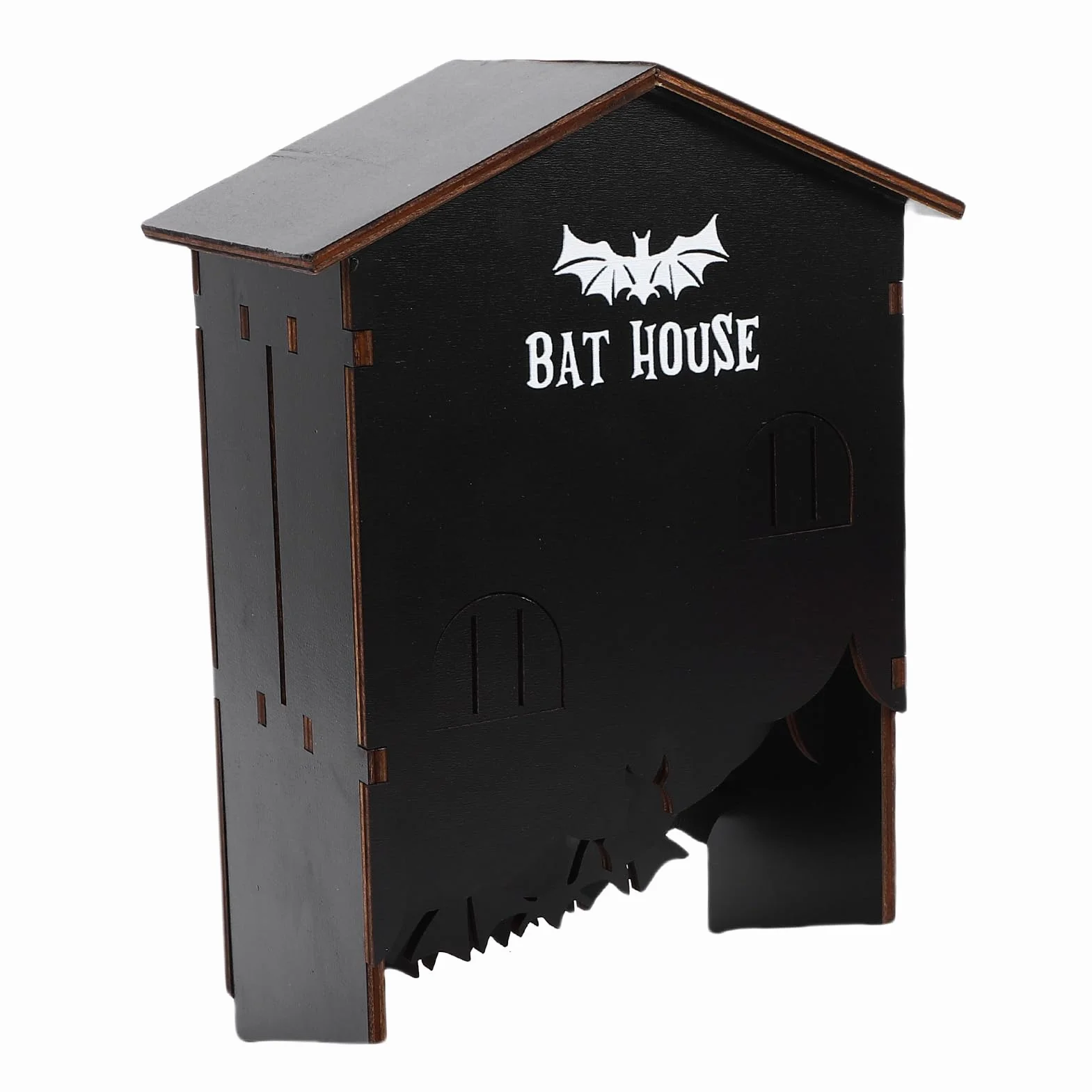 Caja de Refugio para Murciélagos de Madera para Exteriores, Casa Grande para Murciélagos de 3 Cámaras para Jardín, Patio, Patio Trasero, Caja para de Primera Calidad a Prueba de Intemperie