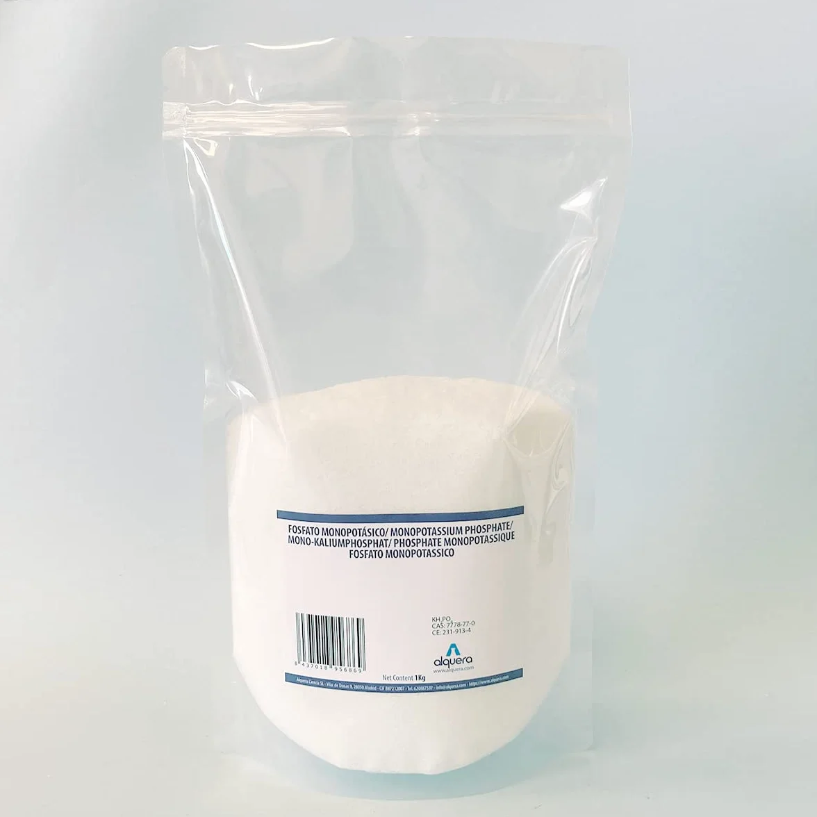 Fosfato Monopotasico (1Kg)