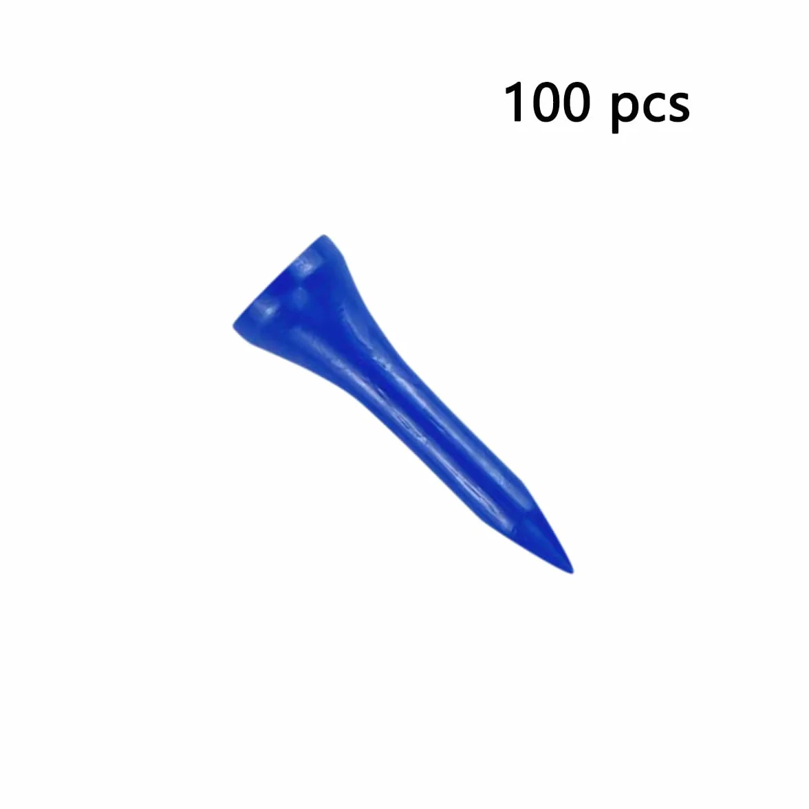 Bamboo Golf Tees 100 Count 38mm 70mm 83mm Wooden Golf Tees