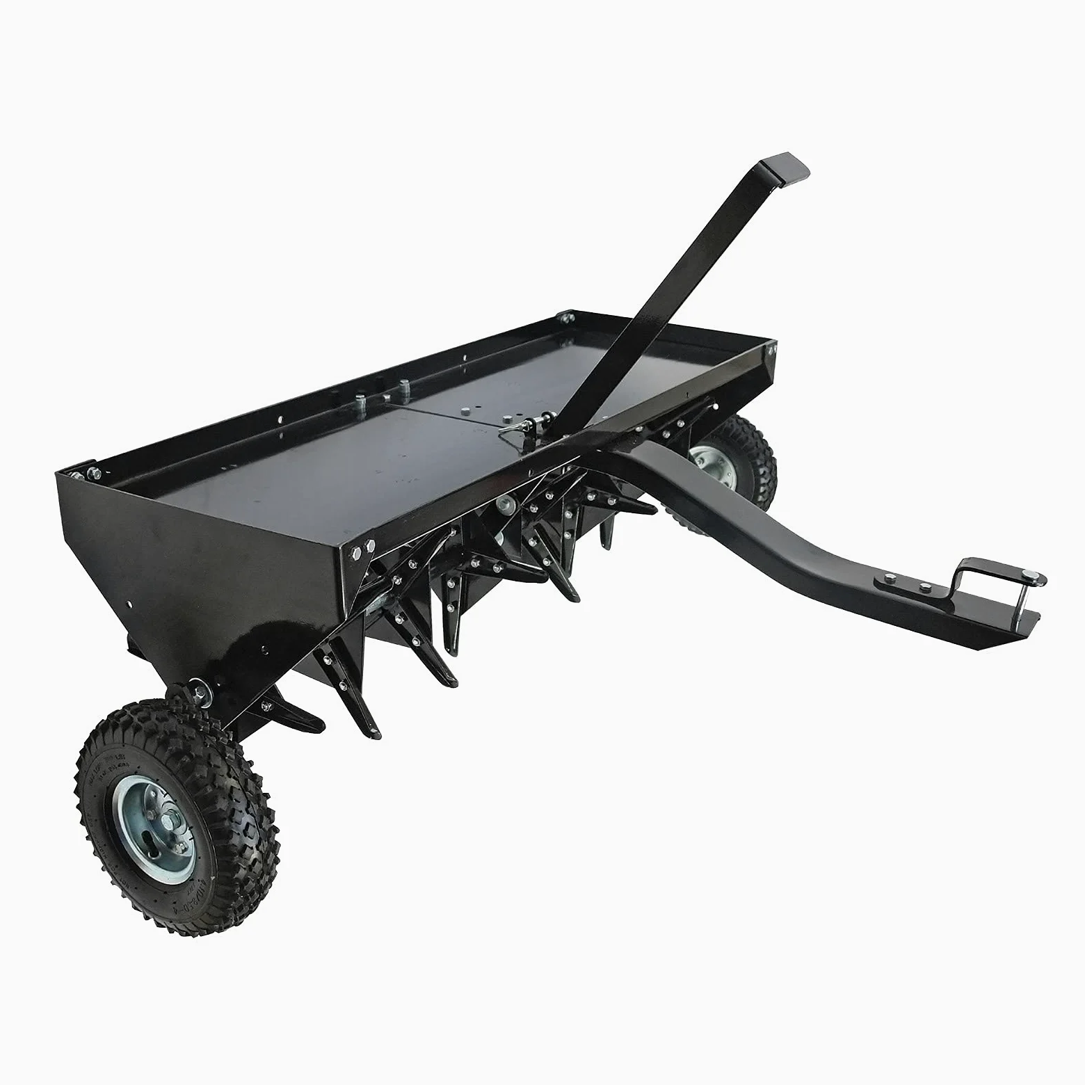 Fabricado para DEMA - Escarificador de césped, 120 cm