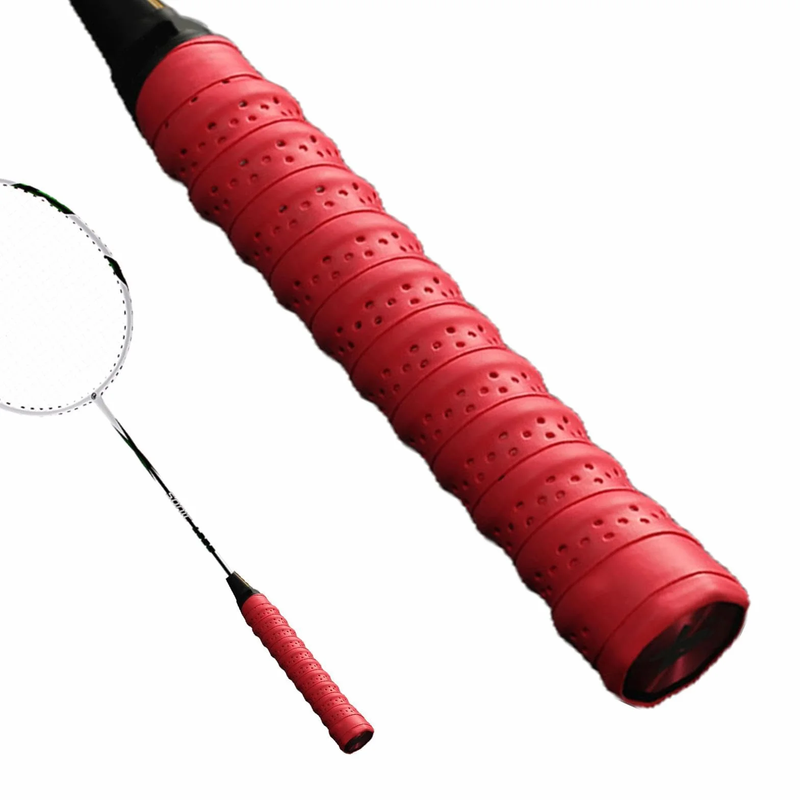 Tennis Grip Cinta de agarre antideslizante súper absorbente para raqueta de tenis bádminton squash