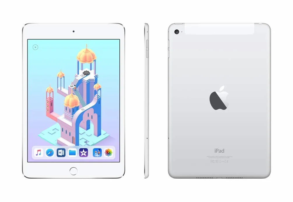 Apple iPad Mini 7.9 cal Wi-Fi Celular 128GB Plata Reacondicionado