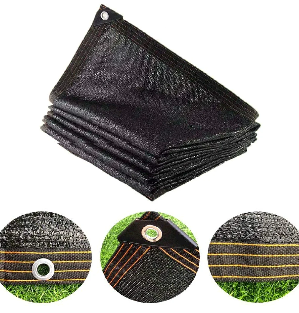 Nologo Toldo Impermeable 90% UV Bloque Protector Solar Canopy for Patio al Aire Libre del césped del jardín Pergola Plataforma de protección Solar Neto for el Invernadero, Todos los tamaños