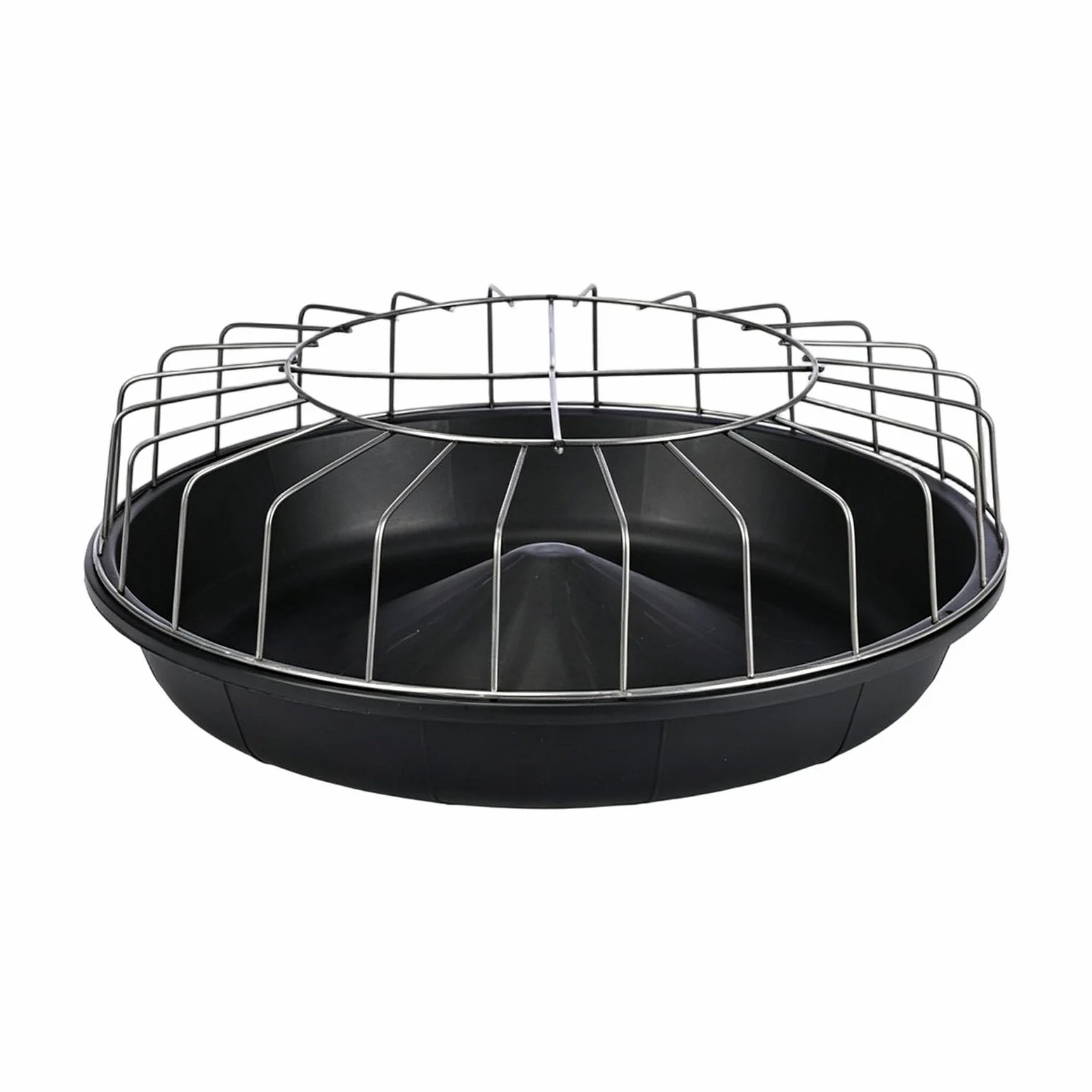 Comedero automático para aves de corral a prueba de derrames, dispensador de alimentación de patos de pollo, bandeja de alimentación resistente para granjas pequeñas, comedero de aves de
