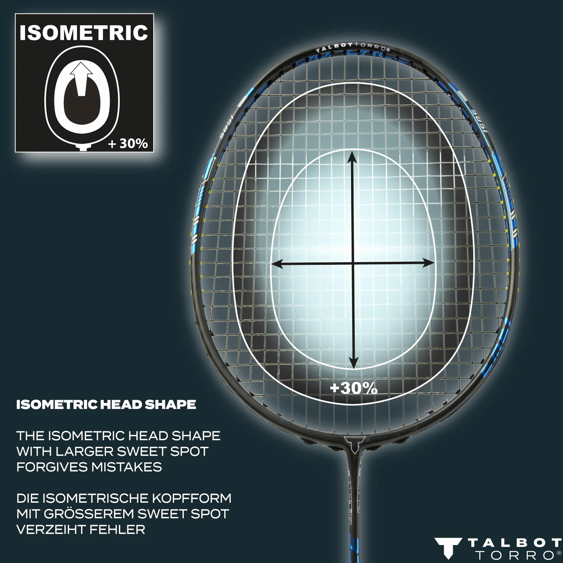Isoforce 211 Badminton Starterset