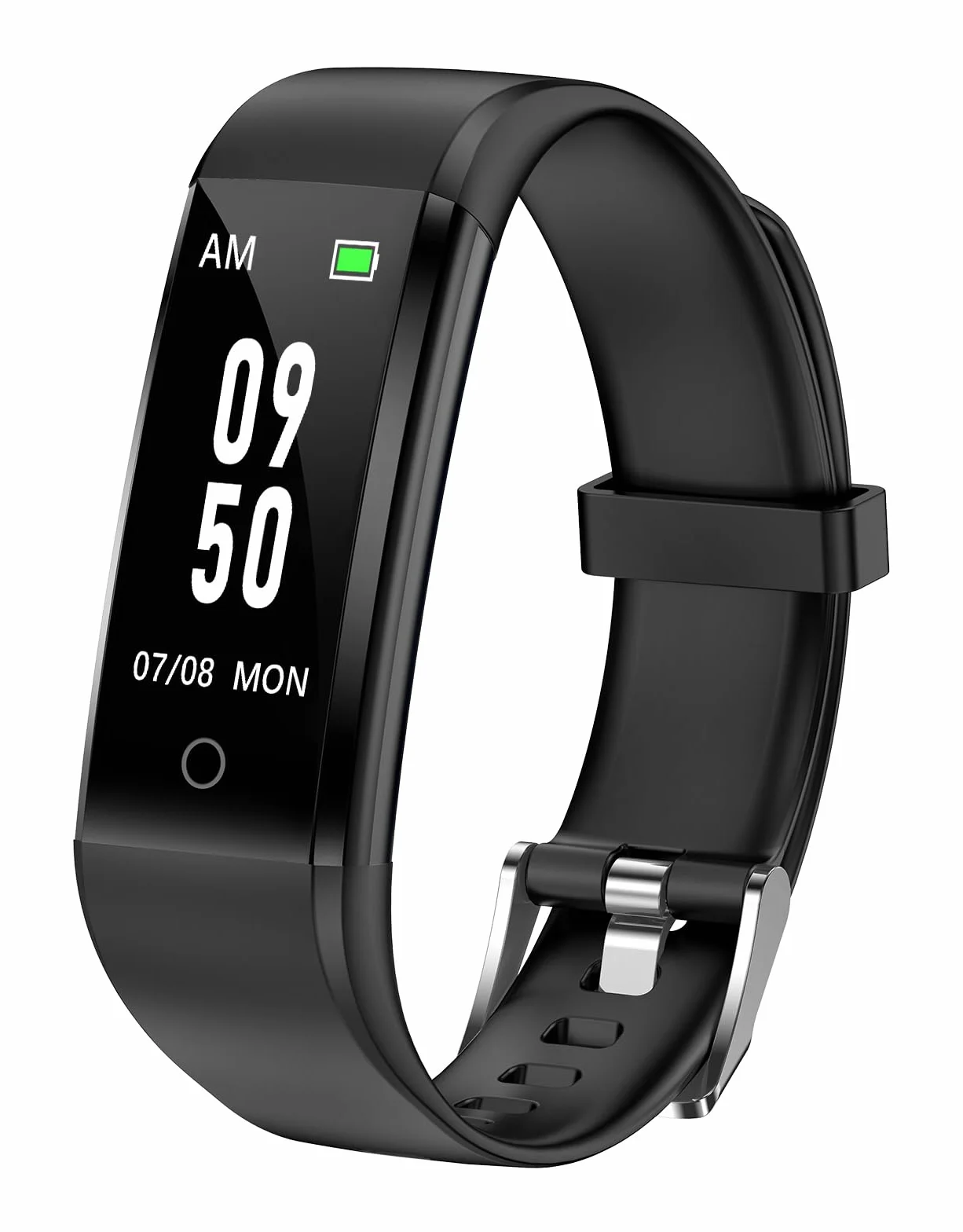 GRV Pulsera de Actividad Sin Bluetooth, Reloj Inteligente Podómetro IP68, Monitor de Sueño Pasos Calorías Distancia