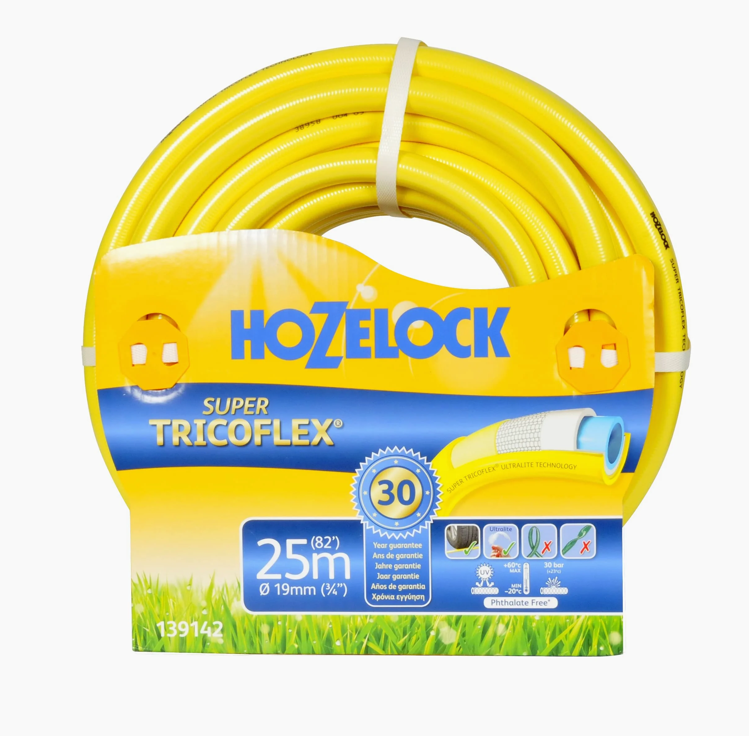 Hozelock - Manguera tricotada Súper Tricoflex Ultimate de 19 mm - 25 m
