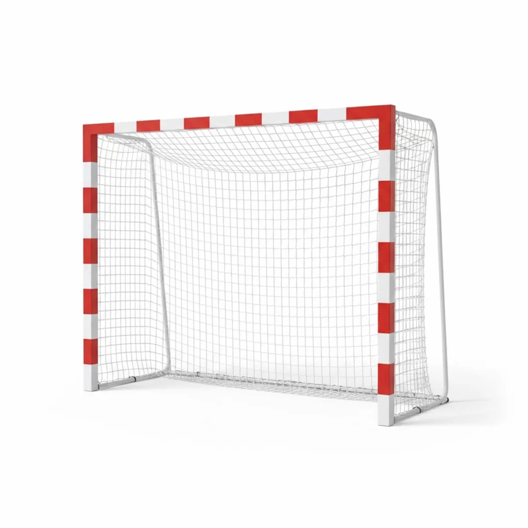 Red Porteria Futbol Pack 2 Unidades Redes 100x100mm Nylon Alta Resistencia Deportivas Balonmano Fútbol Sala Exterior Interior