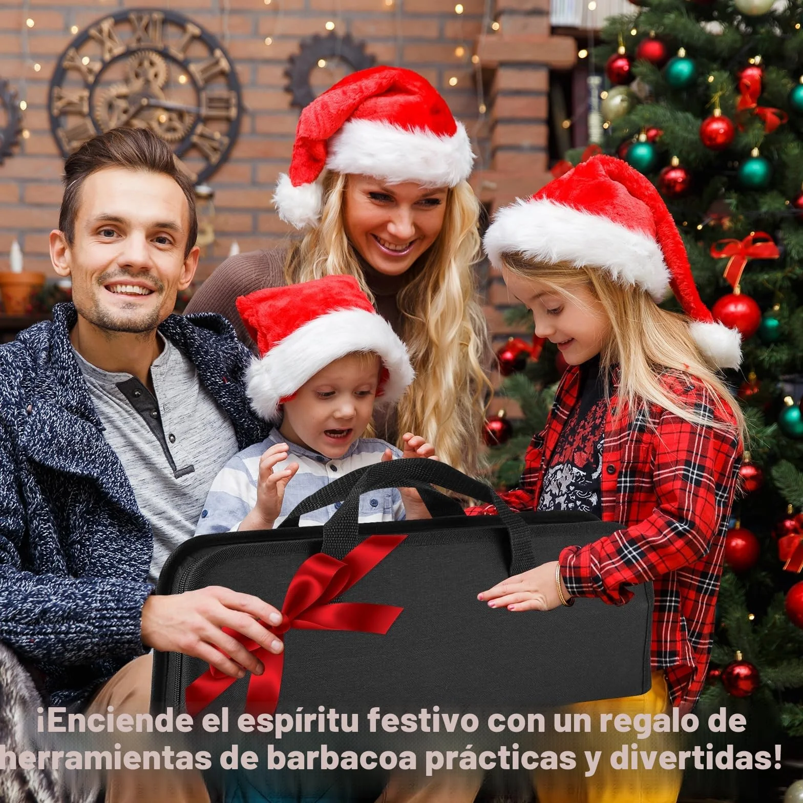 JUAUO 11Pcs Juego de Utensilios Barbacoa de Acero Inoxidable Profesionales Accesorios Barbacoas - Kit Barbacoa Prácticas con Bolsa Portatil - Herramientas Parrilla BBQ para Camping Picnic Exterior