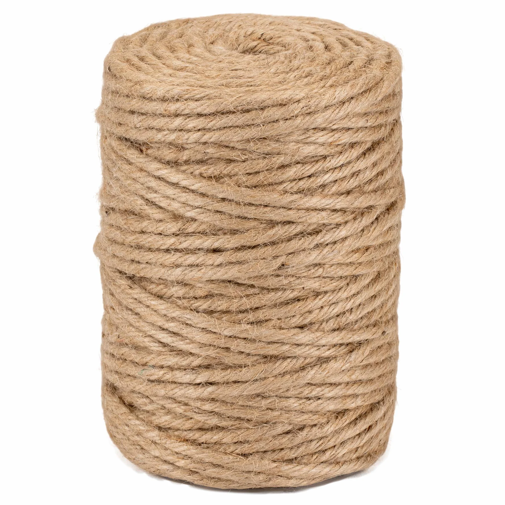 Cordel Yute Natural Ø5 mm ± 100 m La Cordeline CJN33, Natural