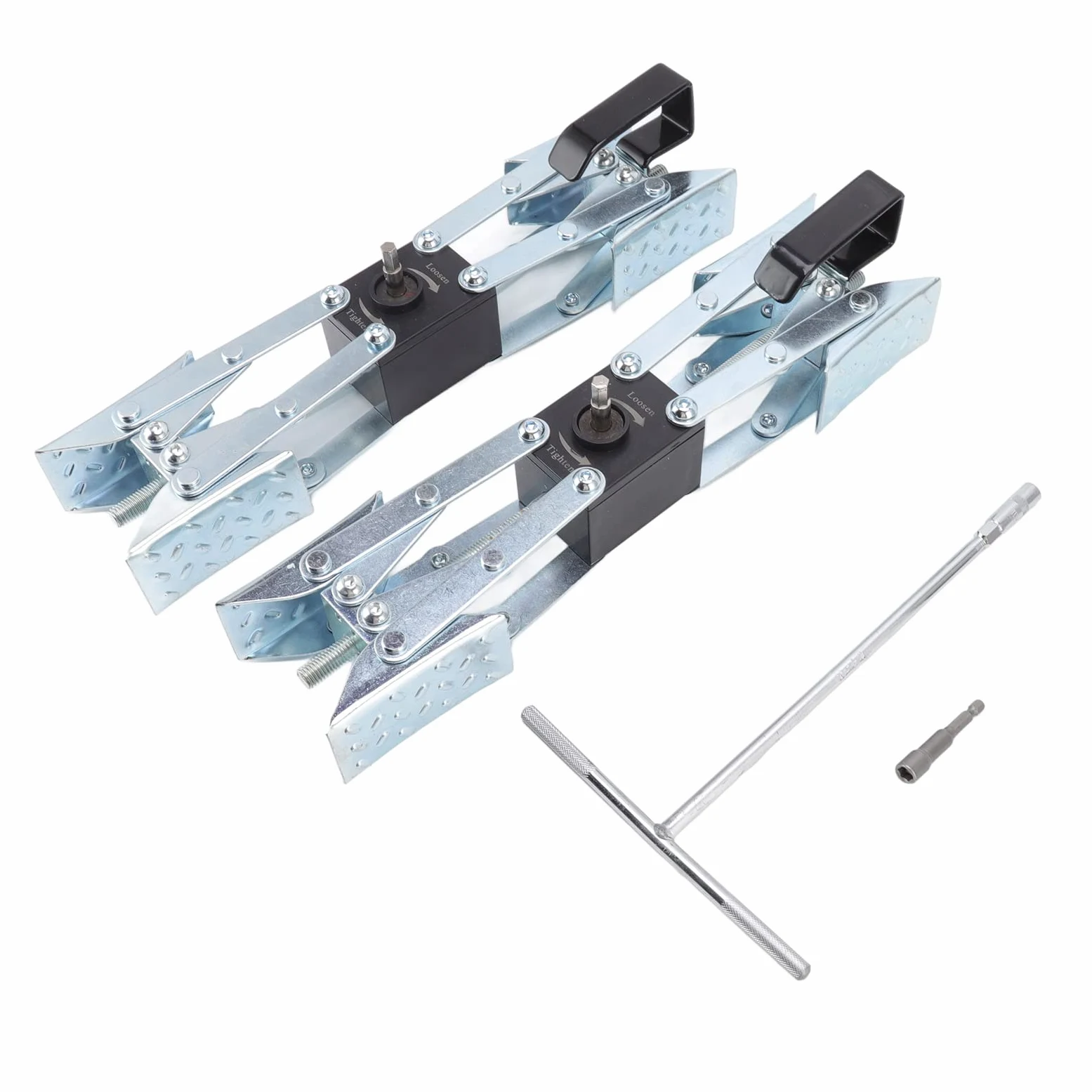 Afilador de cuchillas de cortacésped de acero inoxidable, Kit de herramientas de afilado rápido de cuchillas de molienda para agricultura