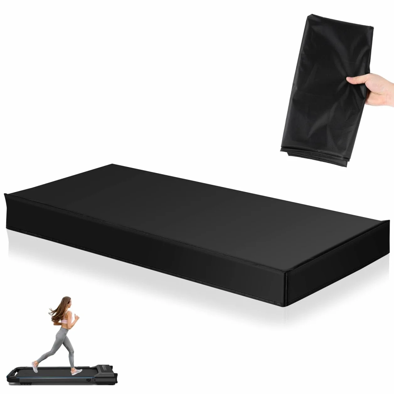 Toddmomy Funda para Cinta de Correr, Cubierta para Equipo de Fitness, Protección contra el Polvo