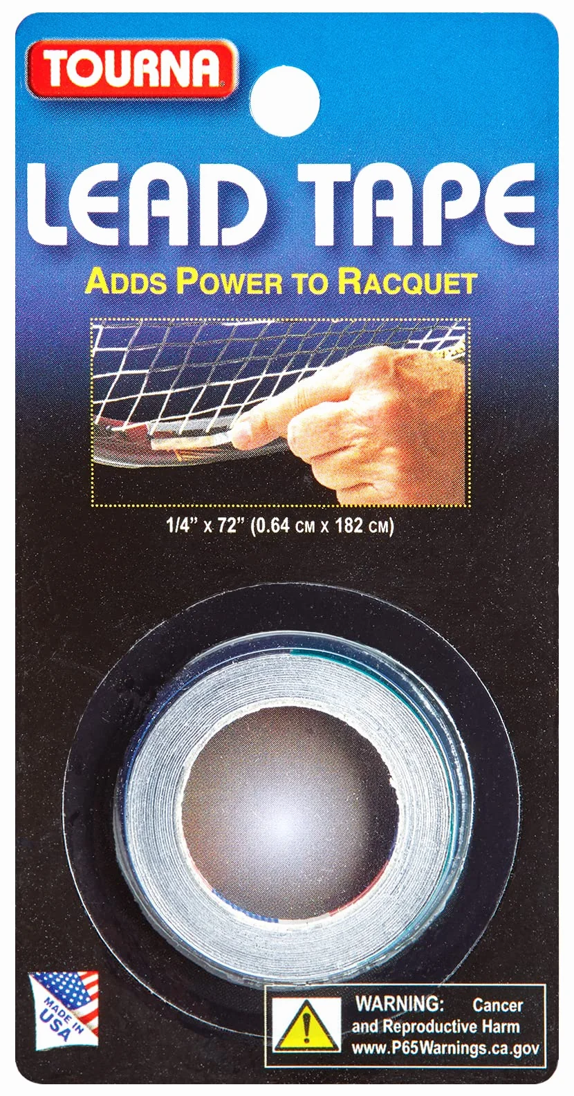 Sampras Lead Tape