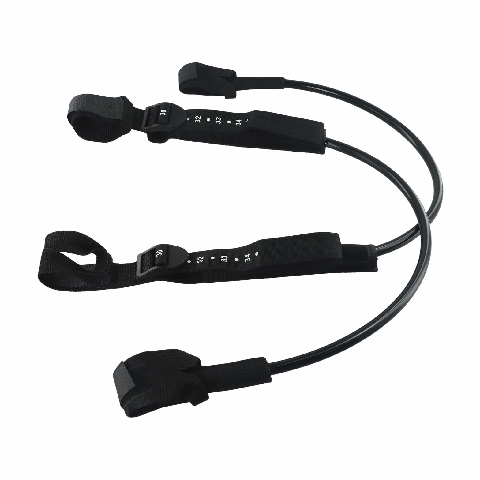 Arnés de windsurf premium ajustable 28-34 pulgadas, paquete de 2