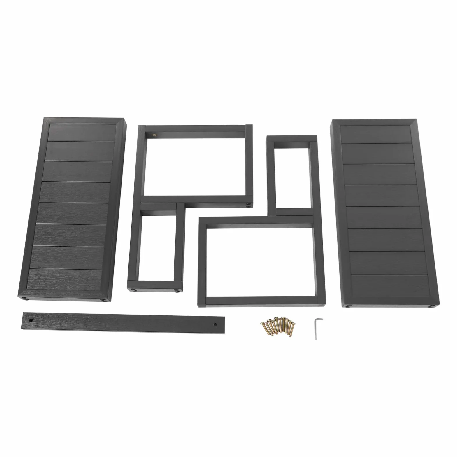 Peldaños para bañera de hidromasaje, escalones de spa de 60 x 54 x 42,3 cm, para bañeras de hidromasaje, bañeras domésticas, spas al aire libre, 60 x 54 x 42,3 cm