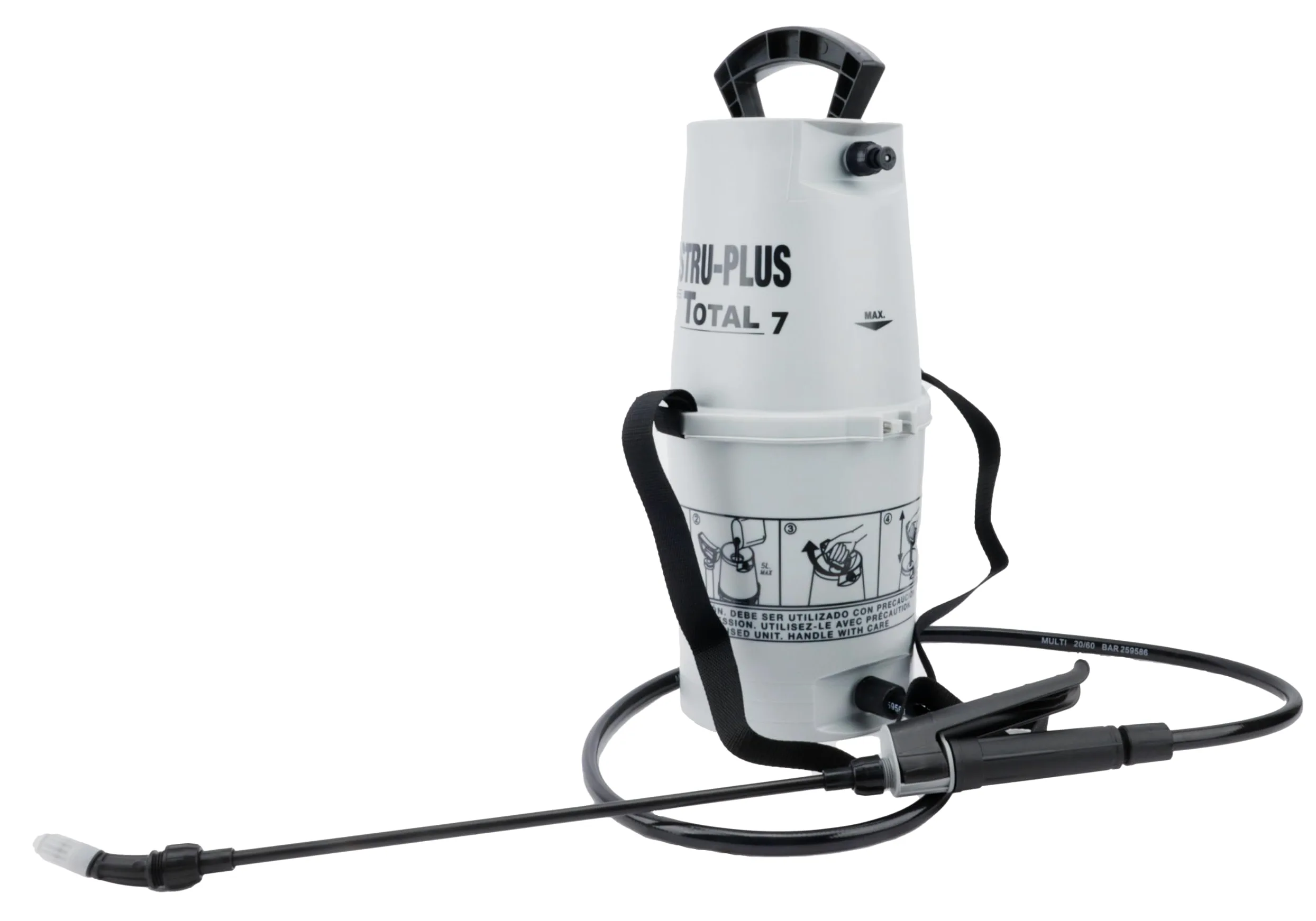 Boutté 3184696 Pulverizador, Gris