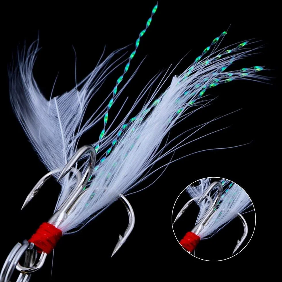 Vicloon Señuelos de Pesca 120 Piezas Kits Accesorios Cebos Artificiales Incluido Caja Tackle