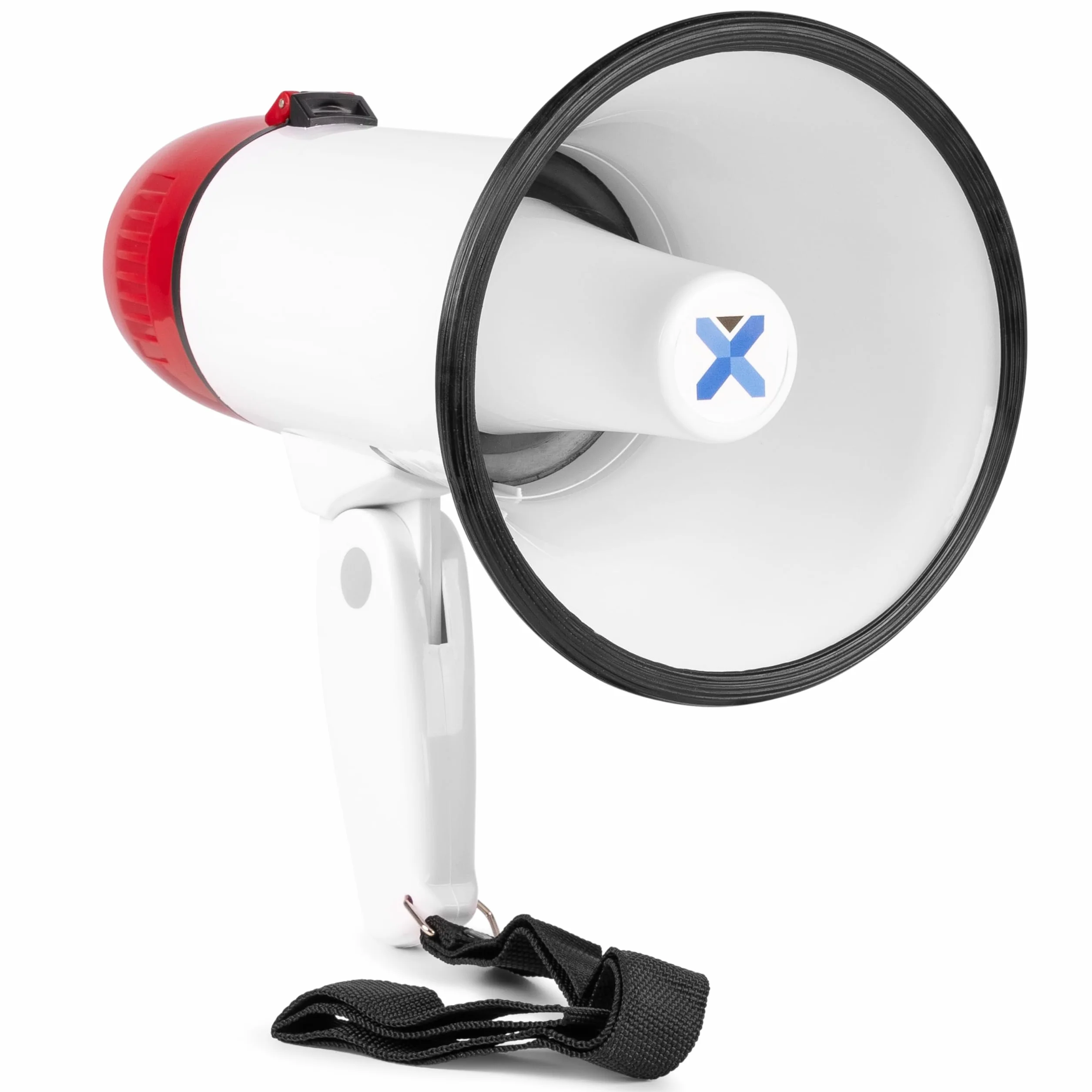 Vonyx MEG018 Megáfono Bluetooth 18W 600m Alcance Sirena Grabación 60s Ligero Eventos Deportes