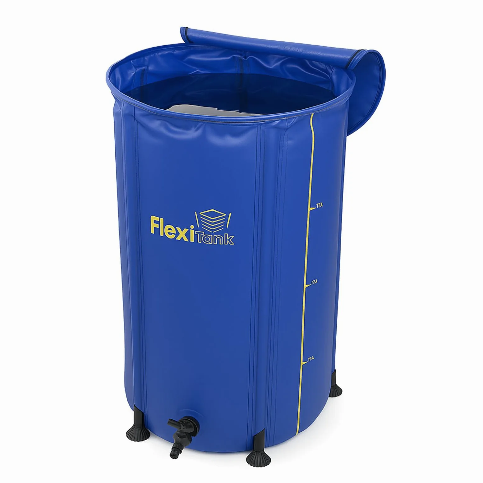 Weedness Autopot Flexitank 225 litros – Depósito de agua de lluvia, barril de agua de lluvia, jardín (1000 litros)