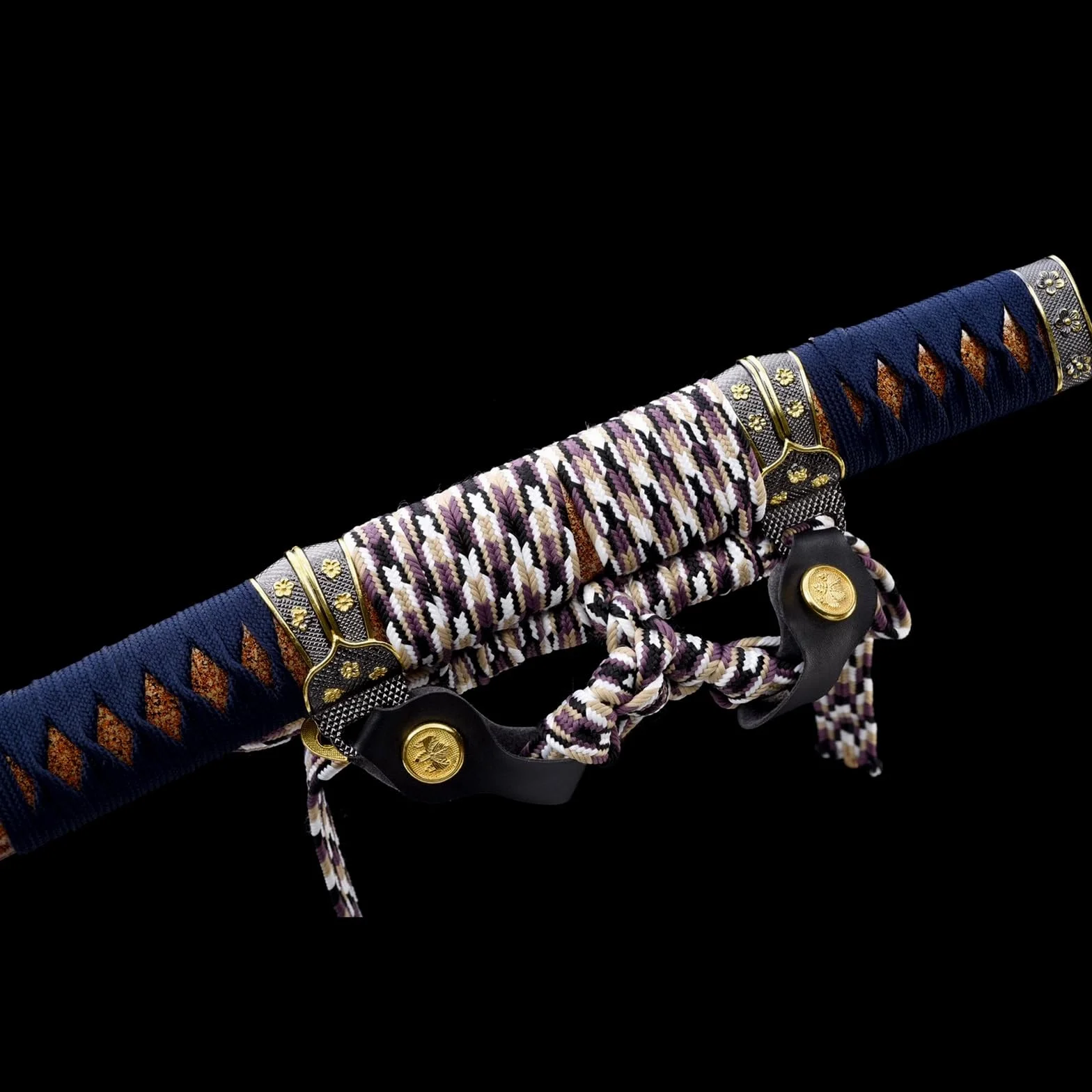 Katana Japonesa de Madera Tachi Palisandro Natural 104 cm Entrenamiento Kendo