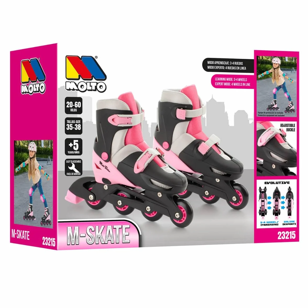 Patines 4 en 1