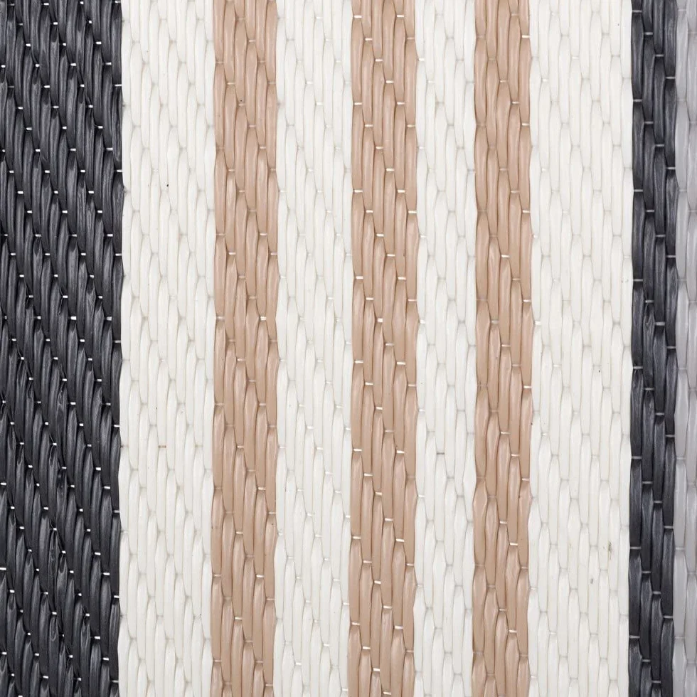 LOLAhome Alfombra de Exterior Chios Beige Polipropileno
