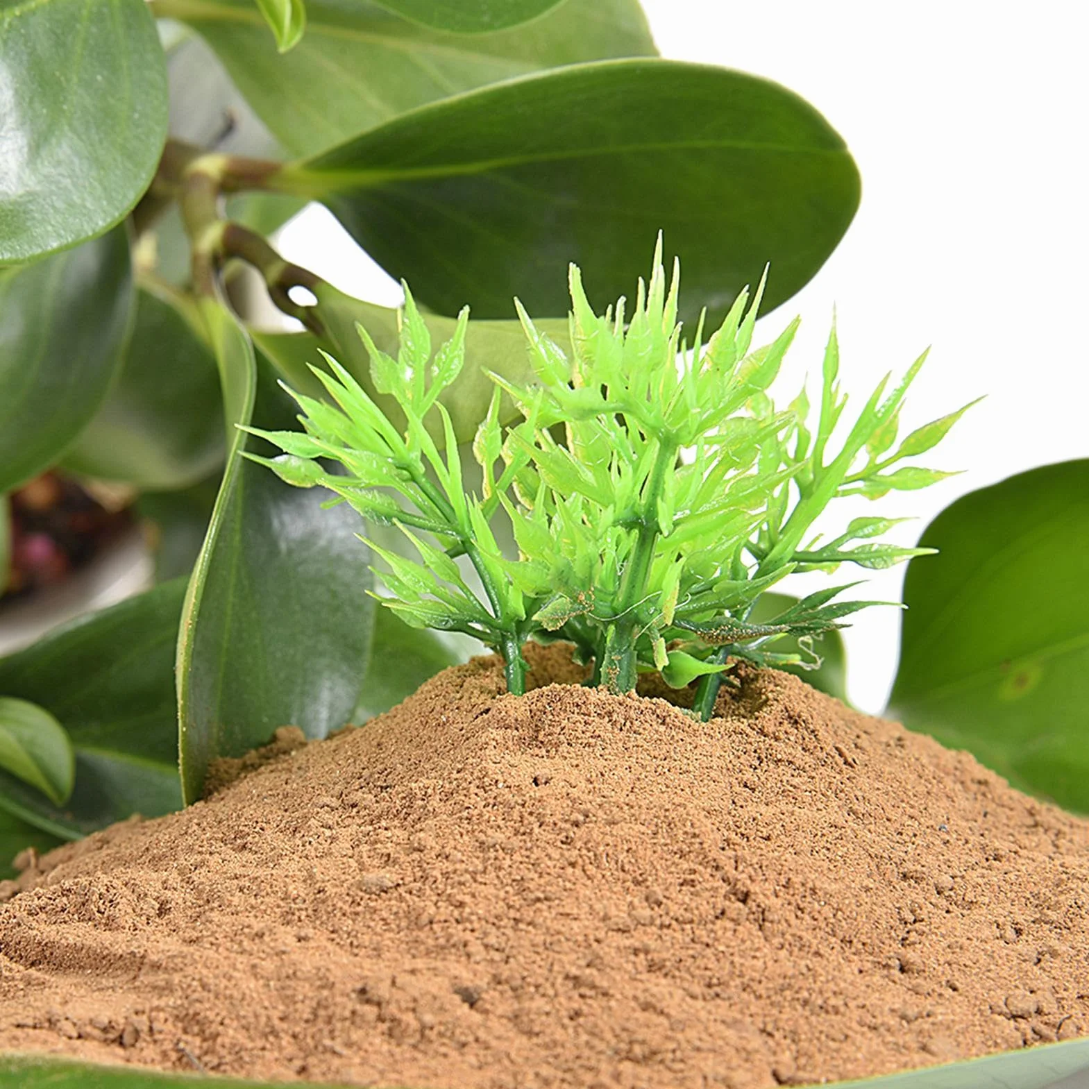 Suelo de estanque acuático, tierra arcillosa nutricional, barro para macetas para nenúfares, medios para macetas de estanque para plantas acuáticas, fertilizantes para plantas acuáticas para