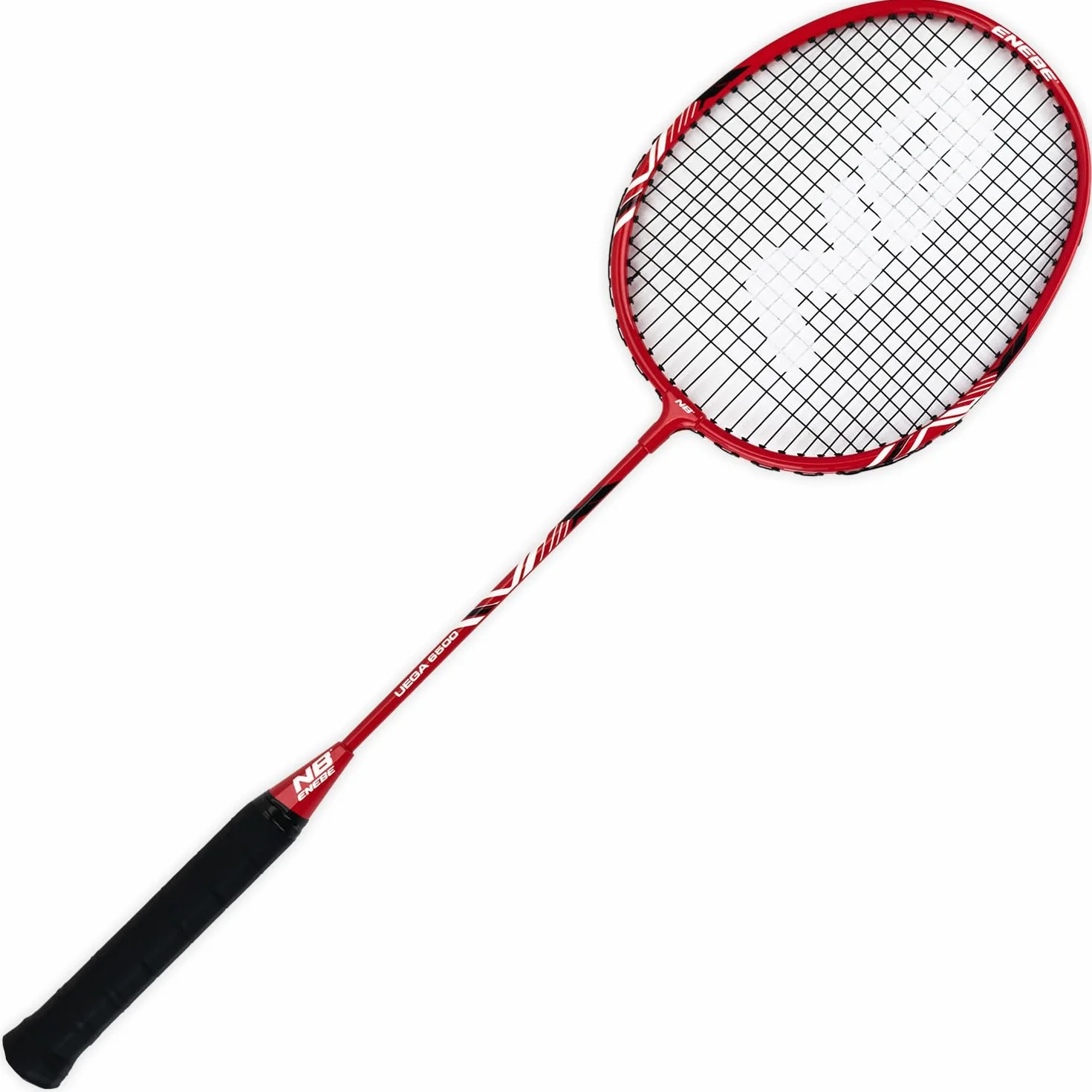 Raqueta Bádminton Enebe Vega 6500 Rojo