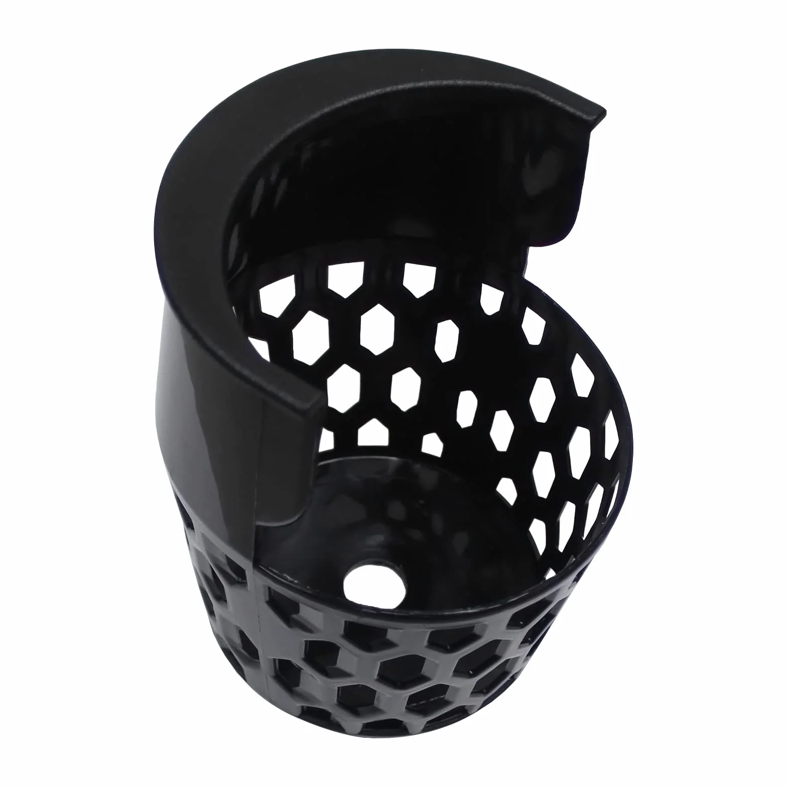 Pool Table Pockets Plastic Web Billiard Baskets Black Snooker Net Bag Fits Standard 7/8/9 Foot Table Set of 6