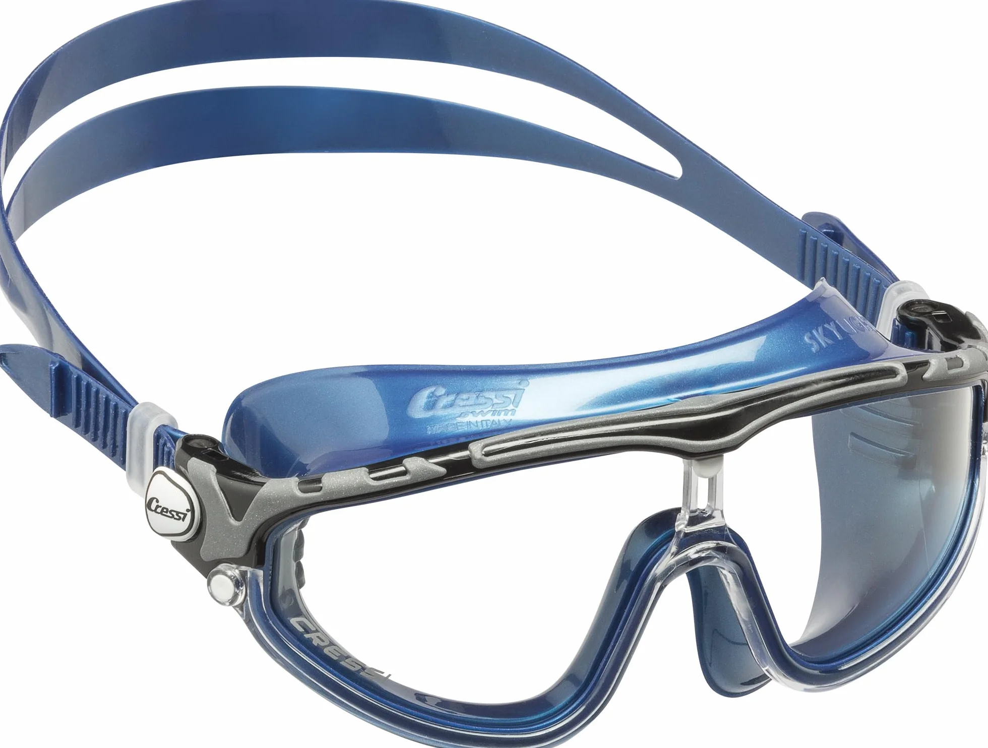 CRESSI Skylight Goggles Gafas Natación Adultos 180° Antivaho Anti-UV Talla Única