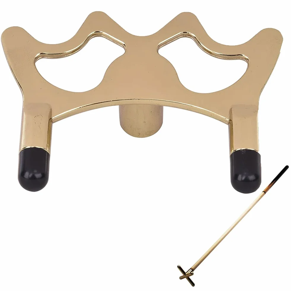 Metal Anti Slip Billiards Snooker Cue Rest Holder Cotton Low Fork