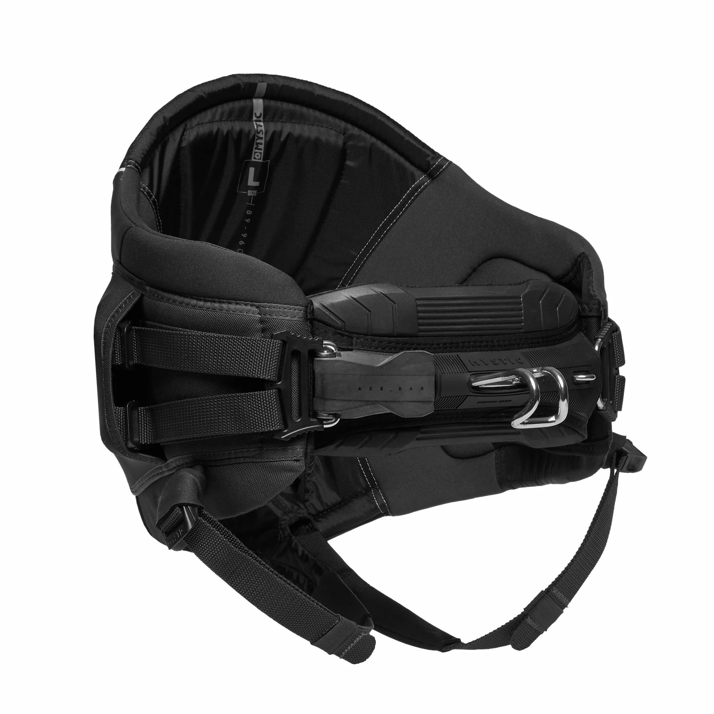 Mystic 2022 Aviator Seat Harness Black