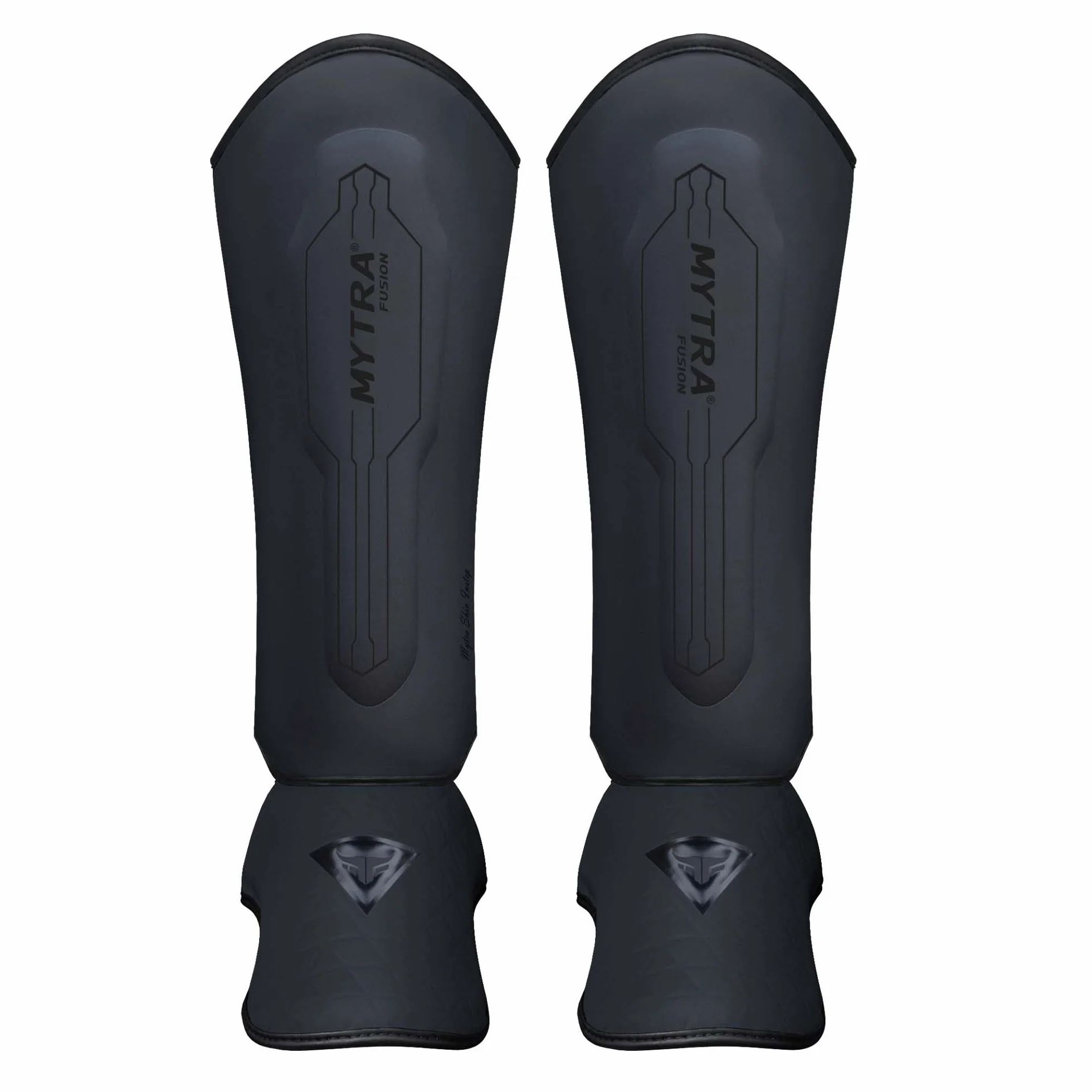 Mytra Fusion MMA Kick Boxing Shin Guards, Muay Thai Shin Instep Protection