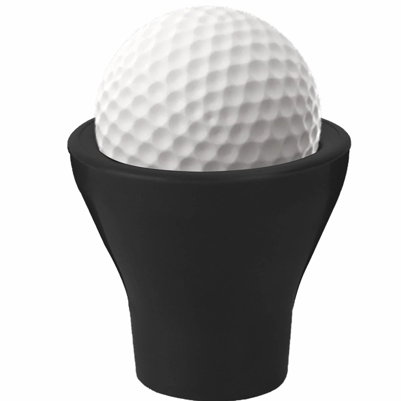 Agarrador De Pelotas De Golf - Herramienta De Recogida De Goma Para Pelotas De Golf