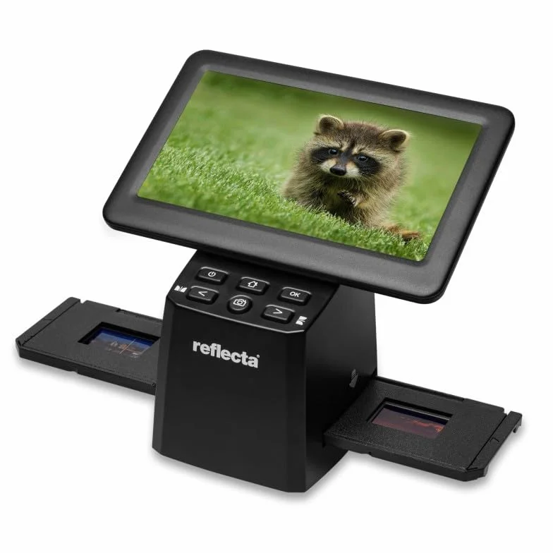 REFLECTA Scanner x44 Scan pour diapositives négatifs