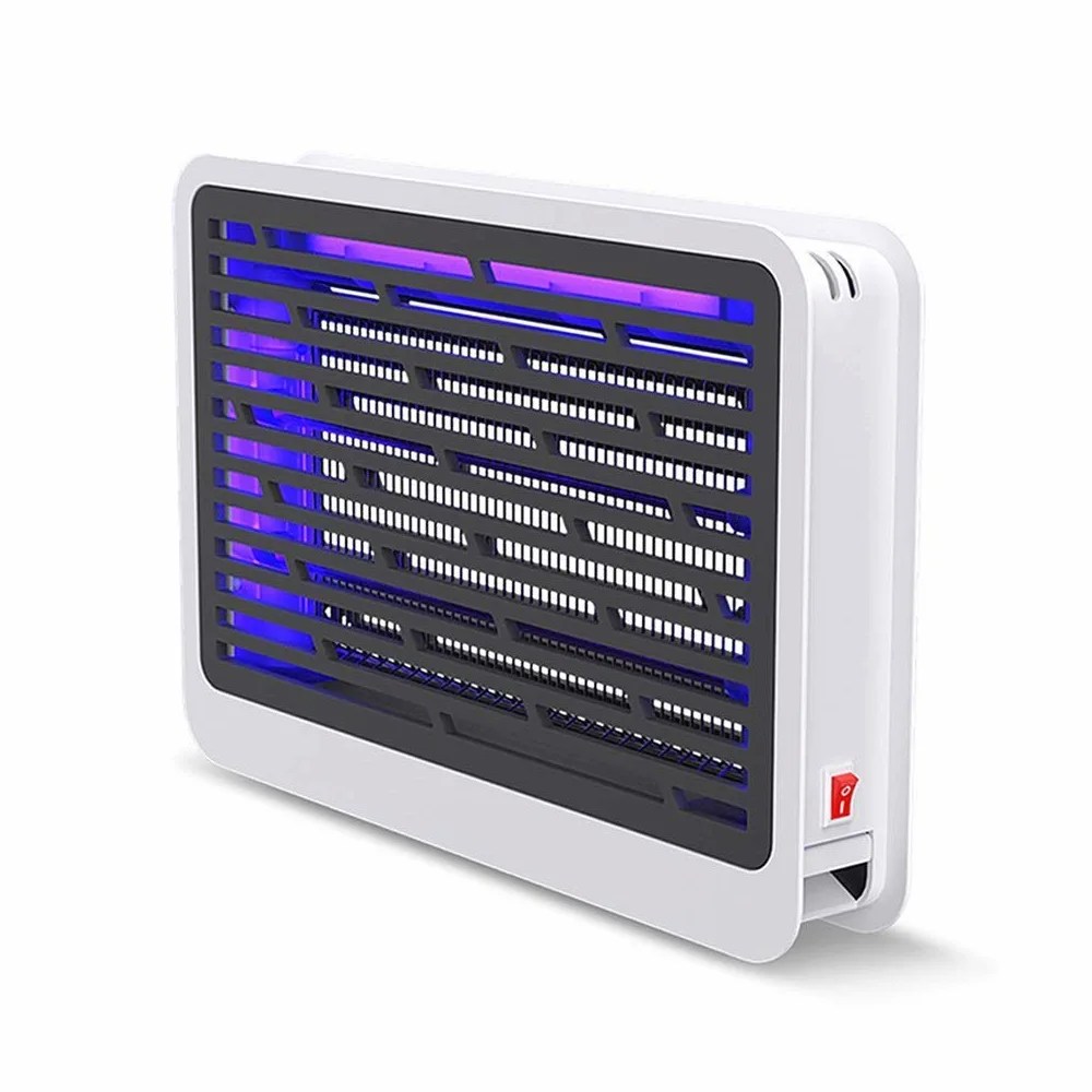 Trampa para Mosquitos Exterminador de Insectos Lámpara para Mosquitos Mata Insectos eléctrico para Interiores Mata Mosquitos, Insectos, Moscas y Otras plagas Mata Mosquitos eléctrico Lámpara LED para