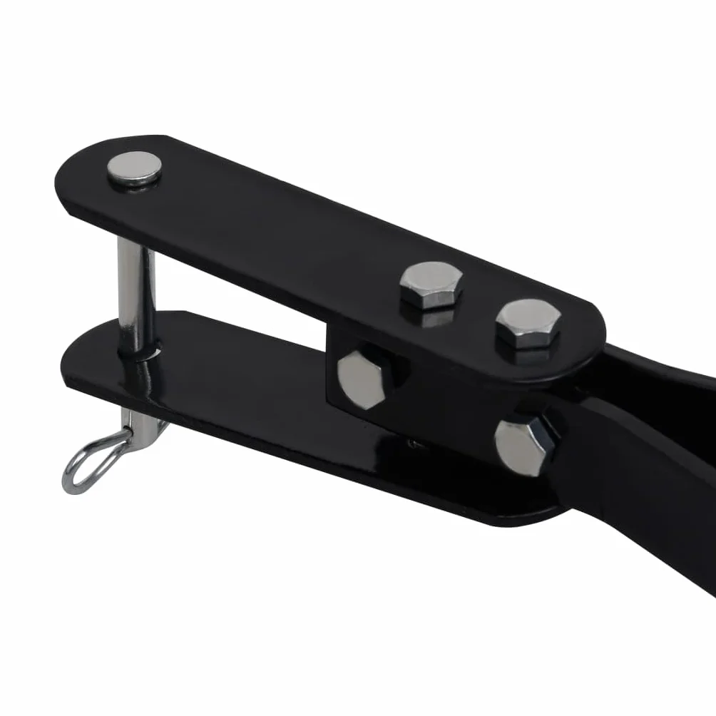 vidaXL Escarificador para Cortacésped Ride-On Raspador de Dientes Removedor de Musgo Malas Hierbas Rastrillo con Operador a Bordo 100 cm