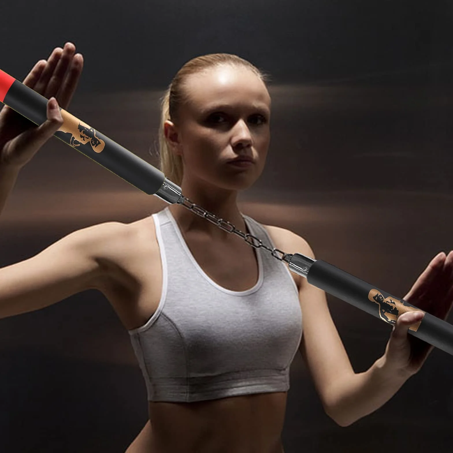 Nunchakus de Espuma Entrenamiento Artes Marciales para Niños Adultos Principiantes