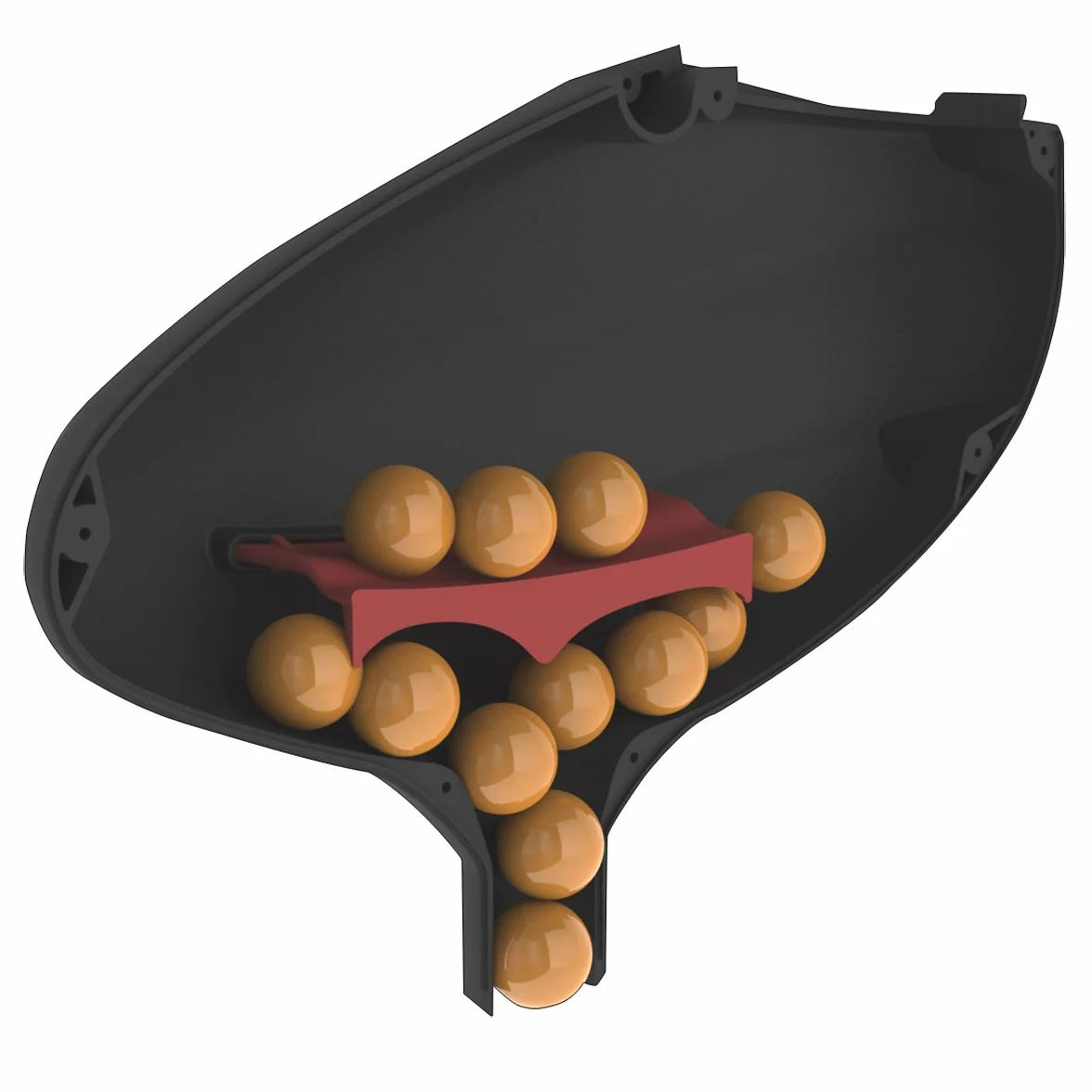 Proto Primo Cargador de Paintball Negro
