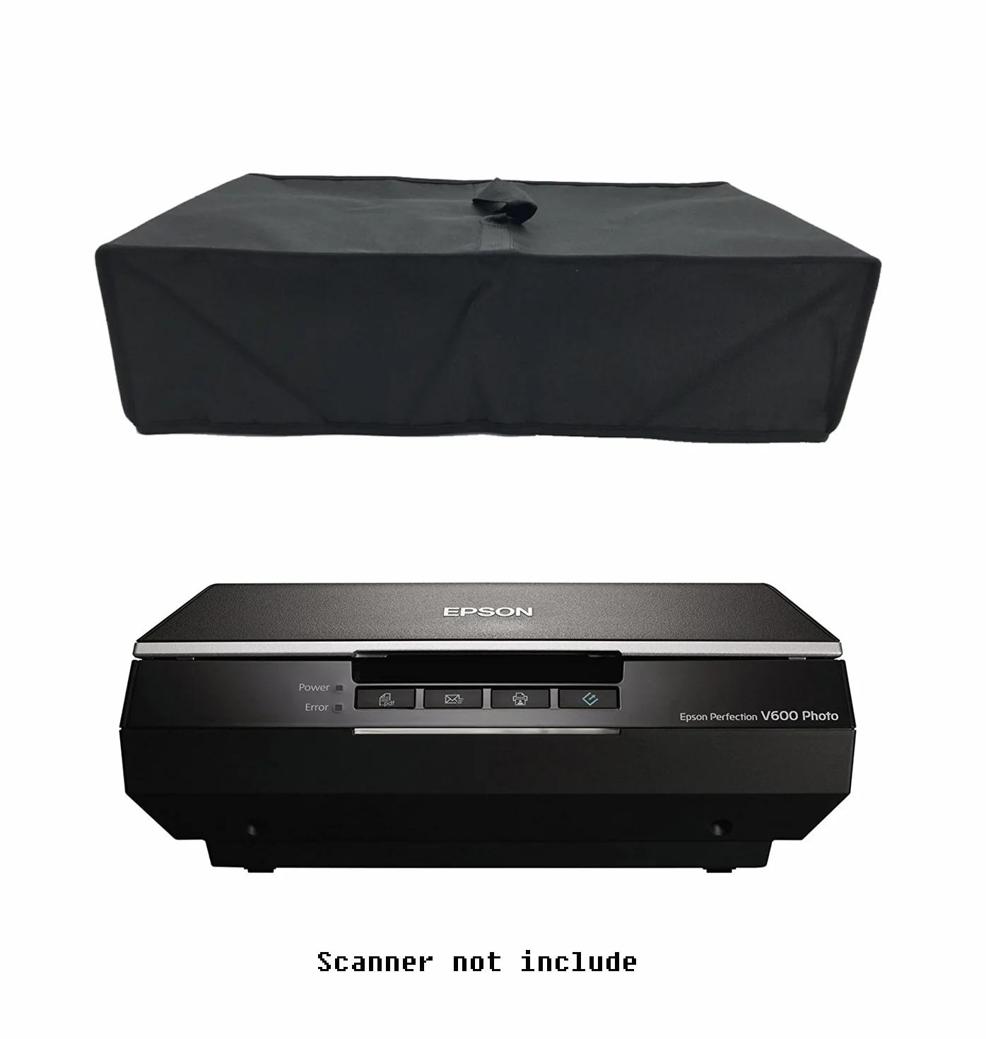 Funda Antiestático Impermeable de Nailon para Escáner Epson Perfection V700/V750/V800/V850 Pro